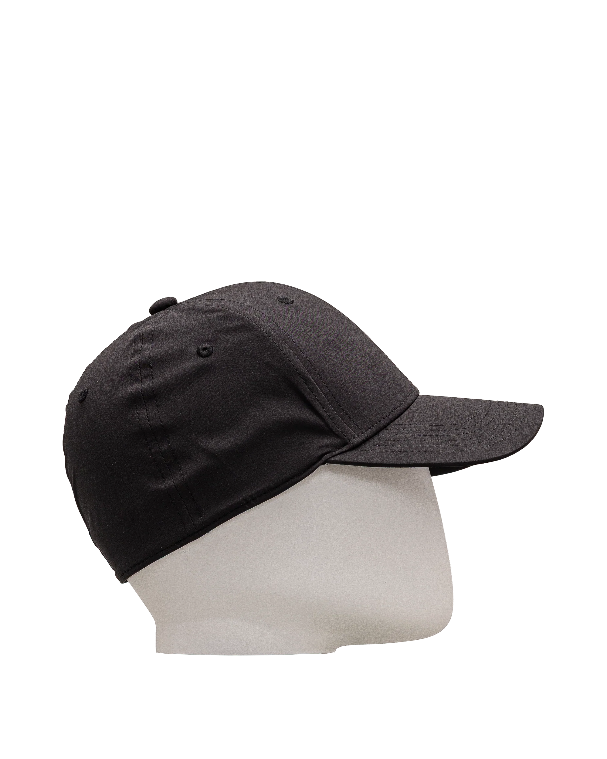 Alloy stretch fit cap - Rouge&noir - #92C-01 - Image 3