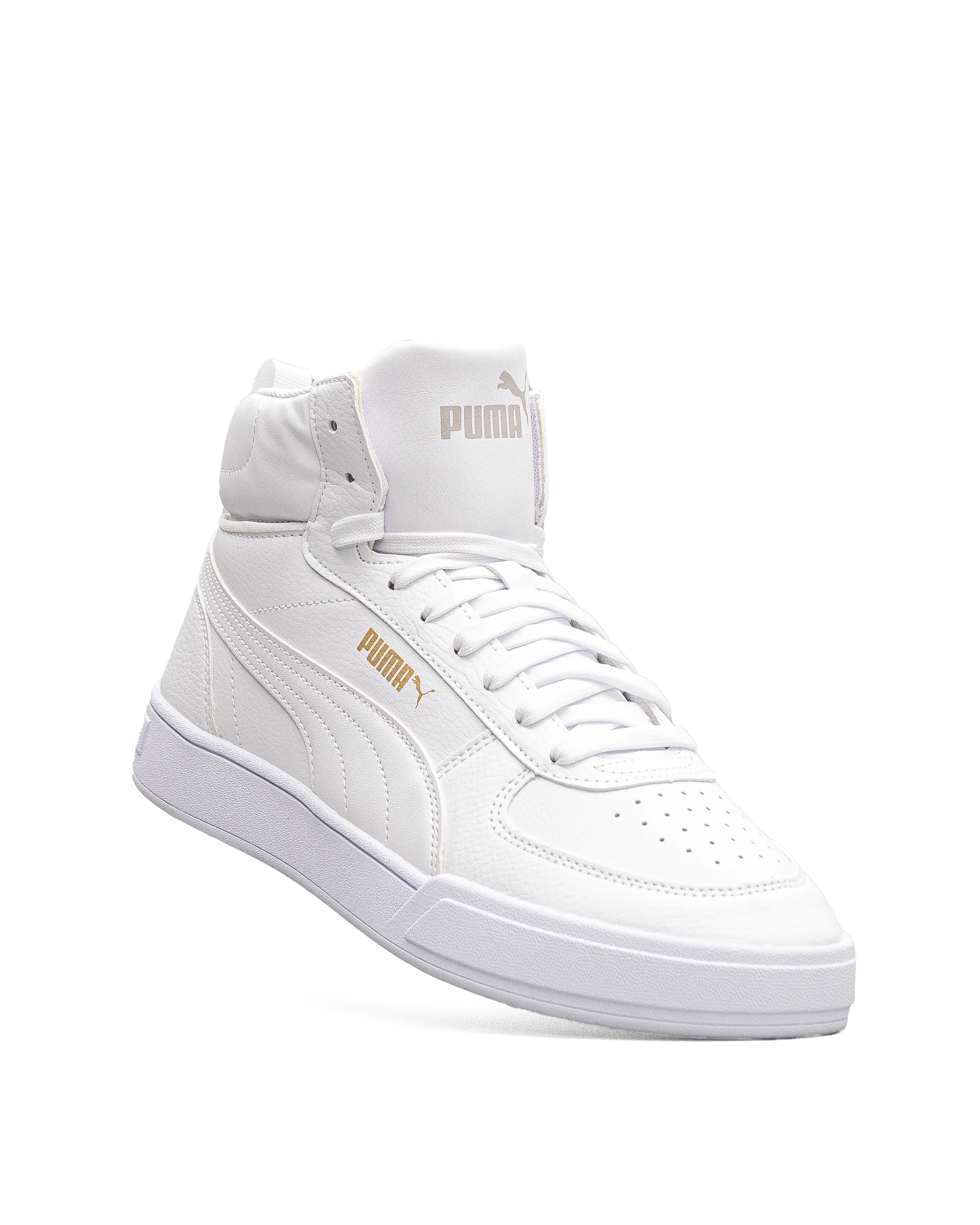 Caven mid - Blanc uni - #25Y-73