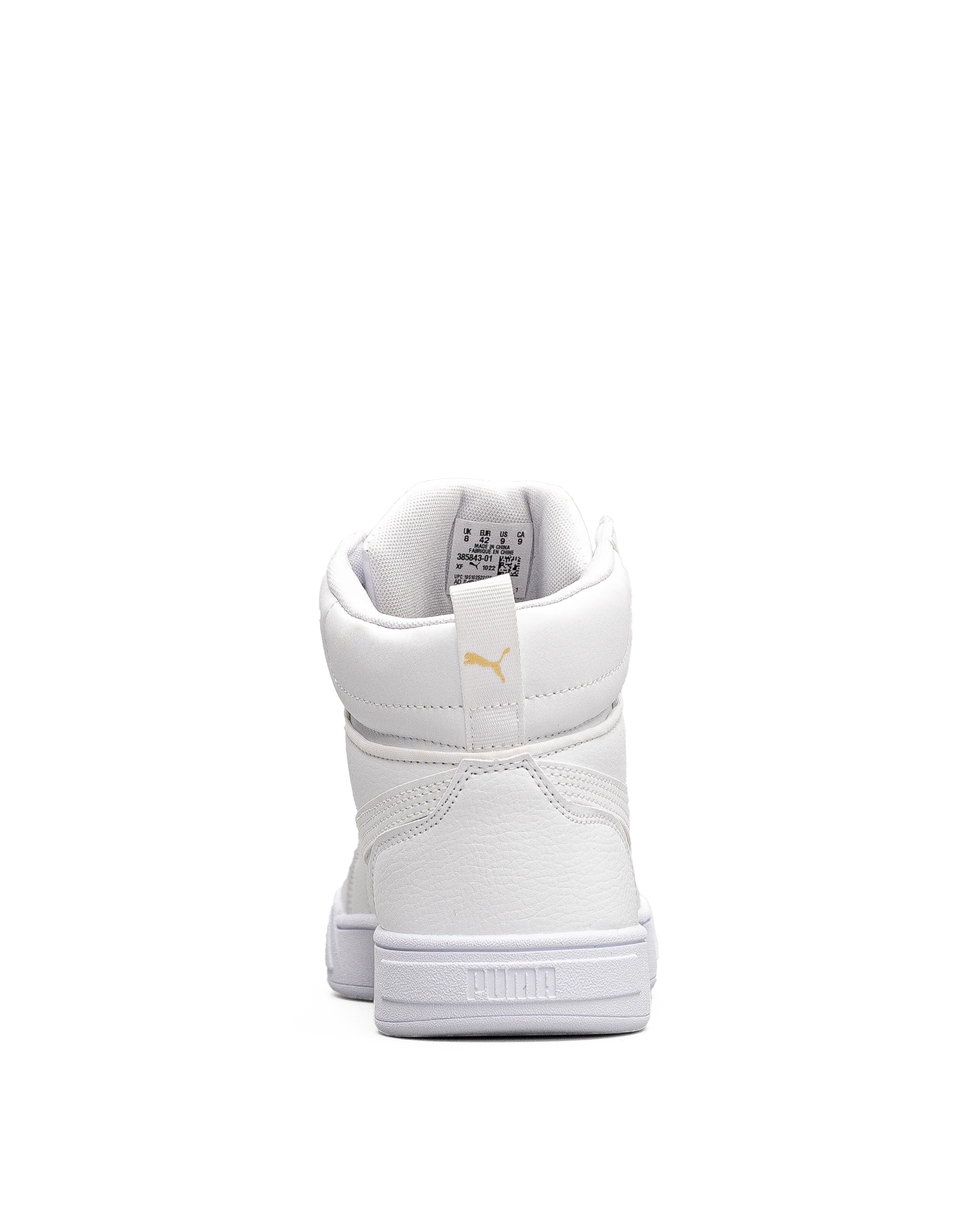 Caven mid - Blanc uni - #25Y-73 - Image 3