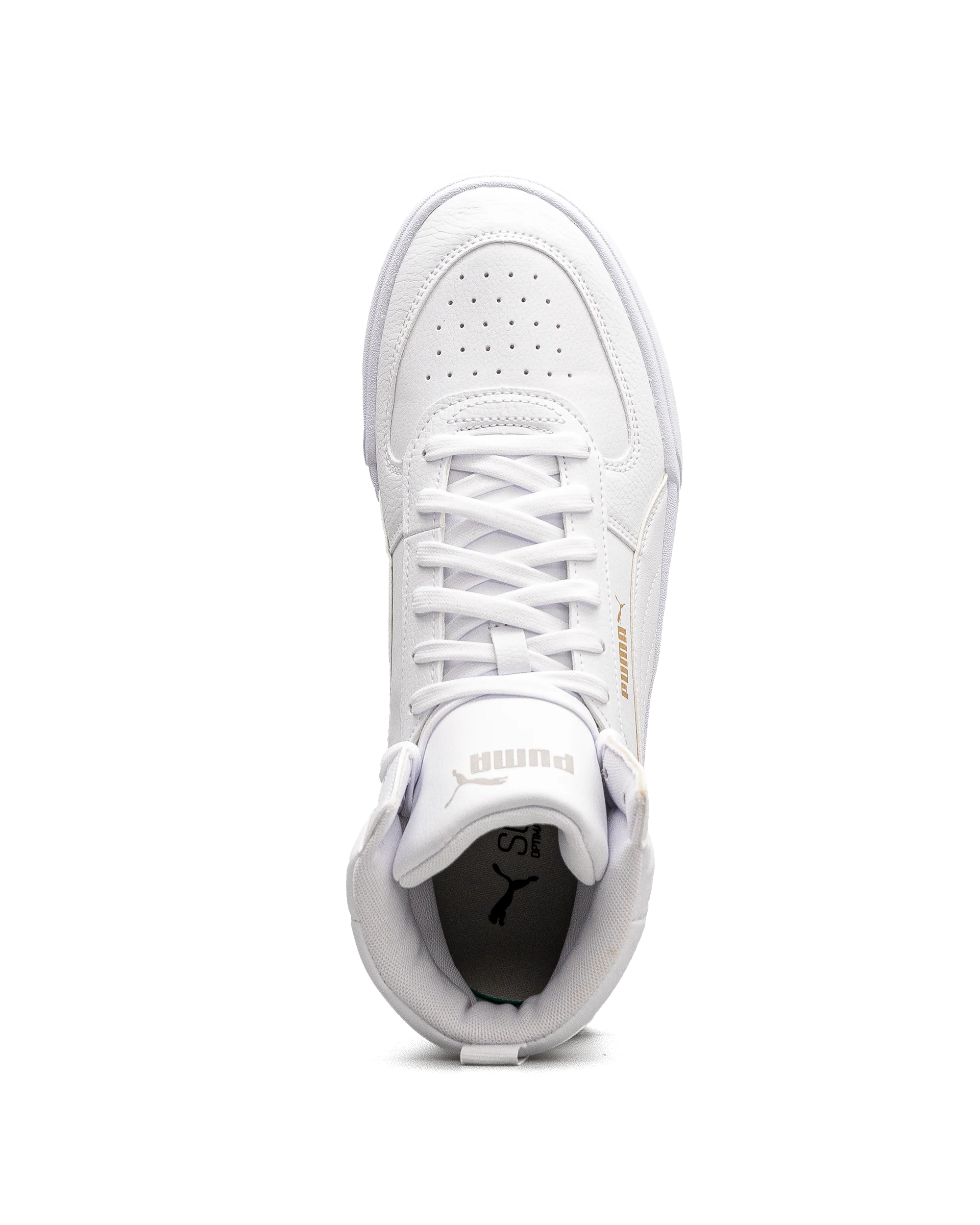 Caven mid - Blanc uni - #25Y-73 - Image 4