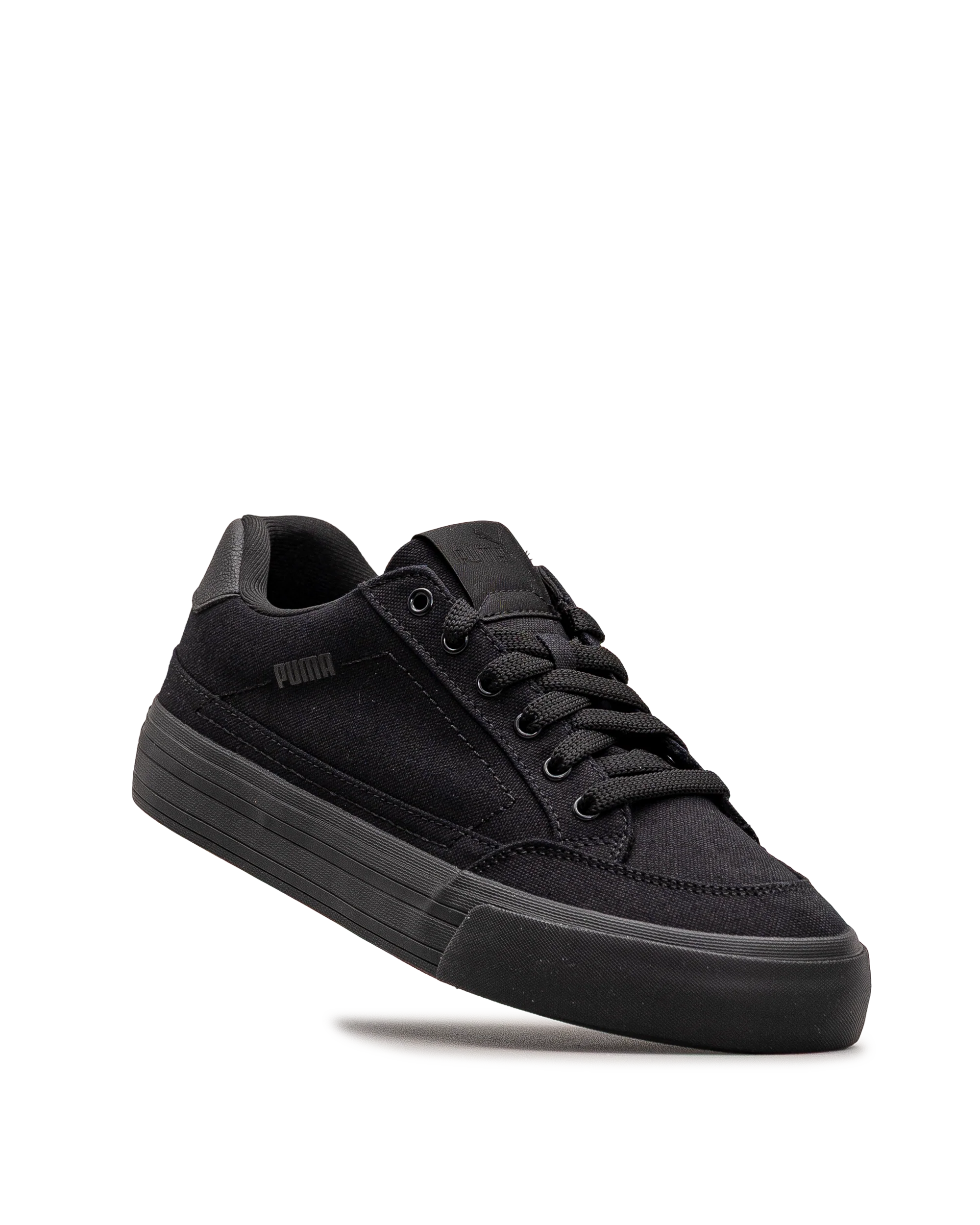 Court classic vulc 396353 - Noir uni - #25Y-32