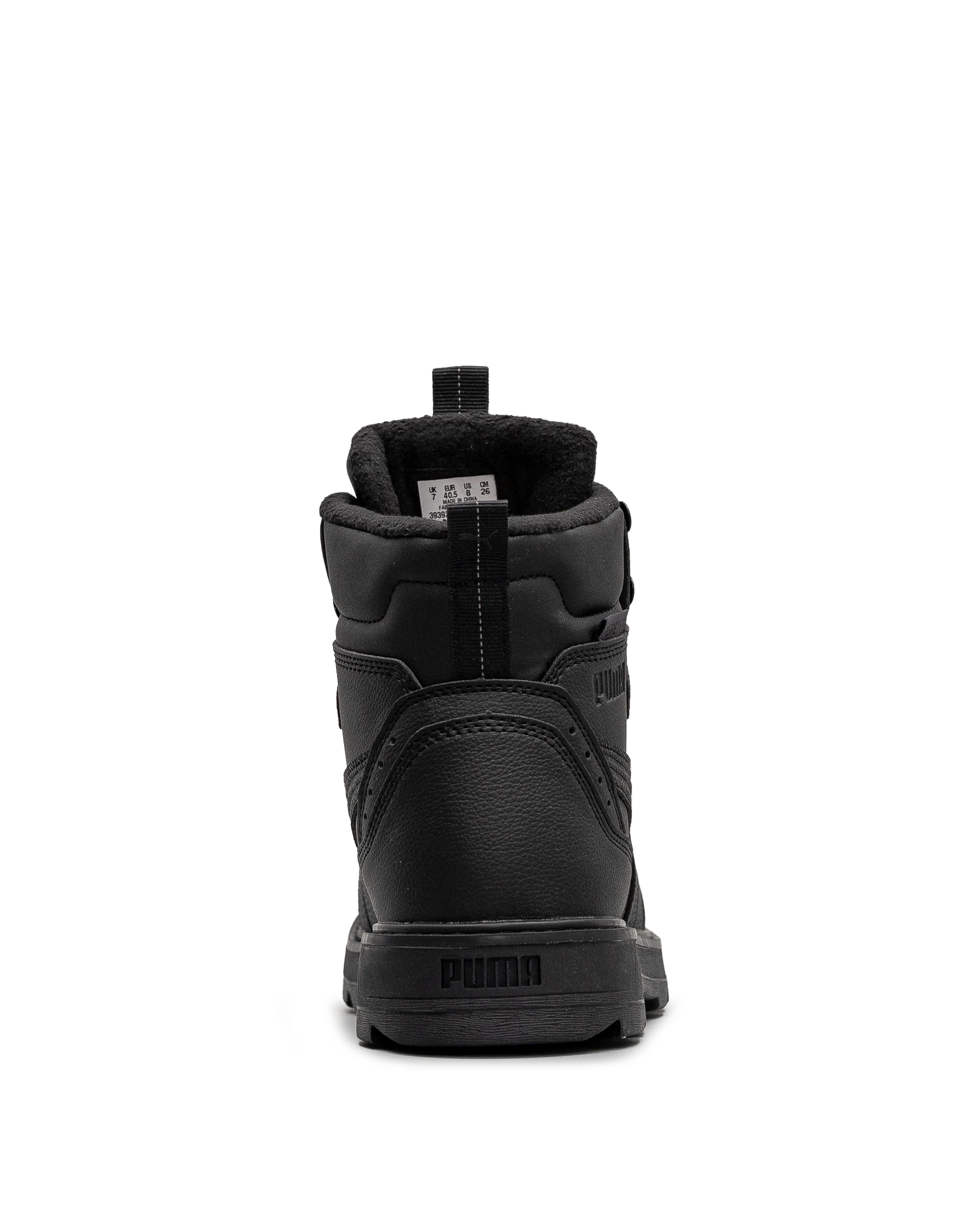 Desierto puretex  - Noir uni - #21Y-03 - Image 4