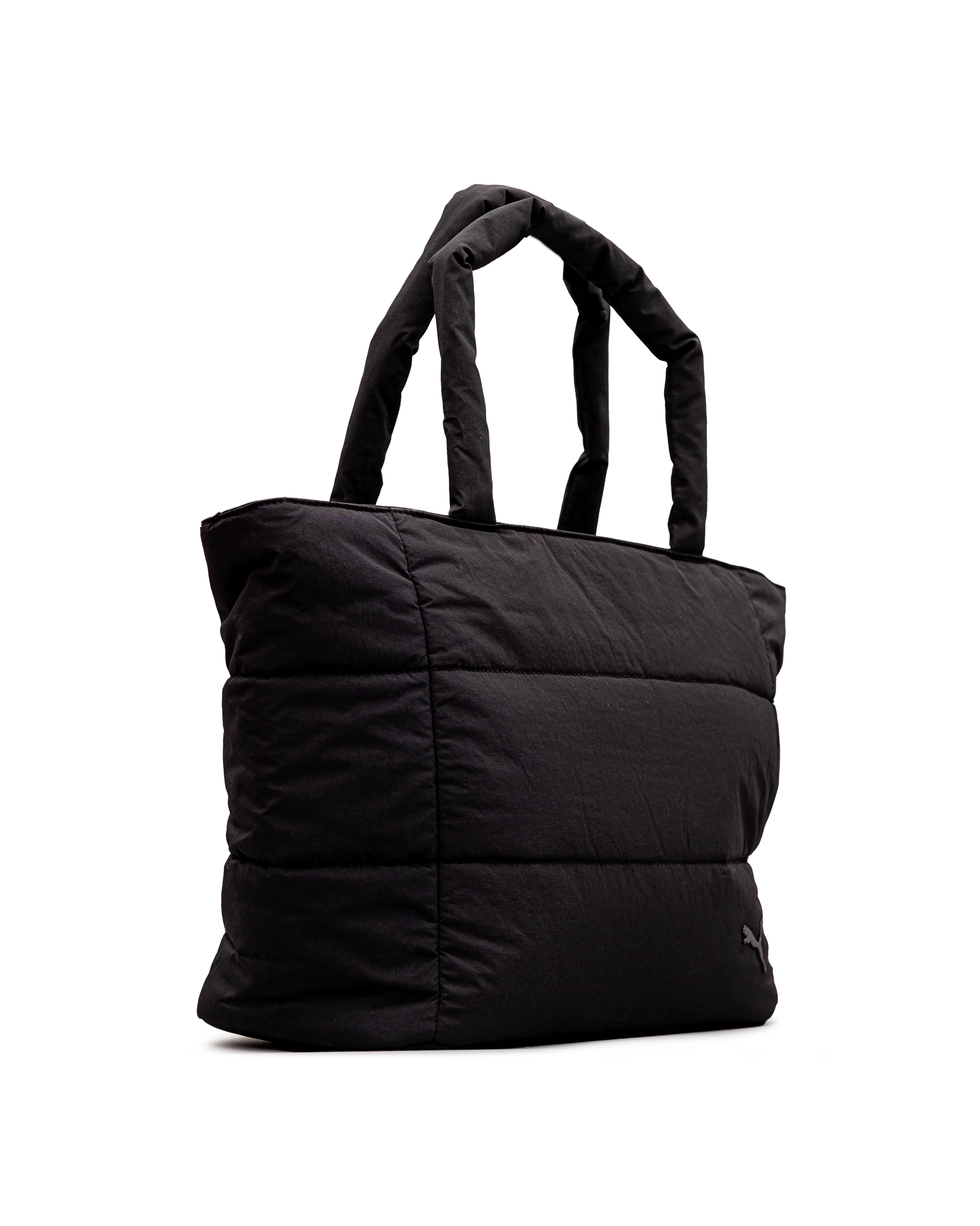 Plush tote 4.0 - Noir uni - #90S-02 - Image 2