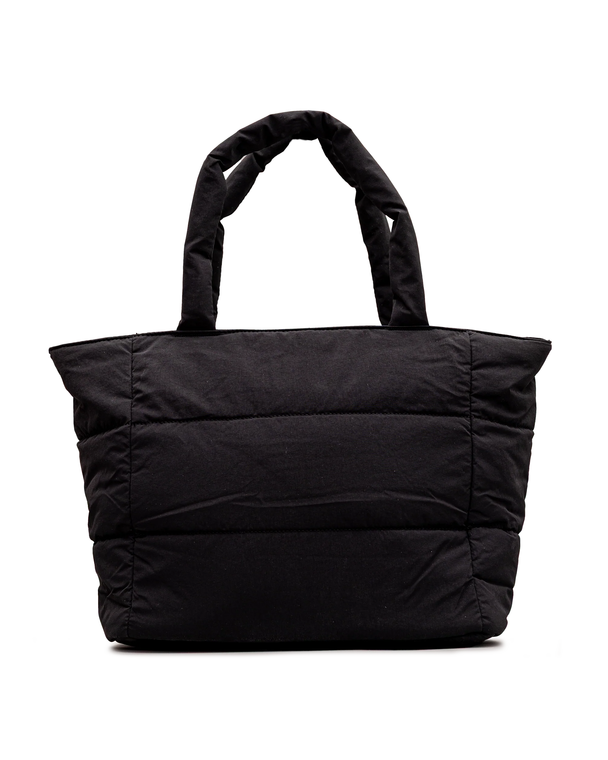 Plush tote 4.0 - Noir uni - #90S-02 - Image 3