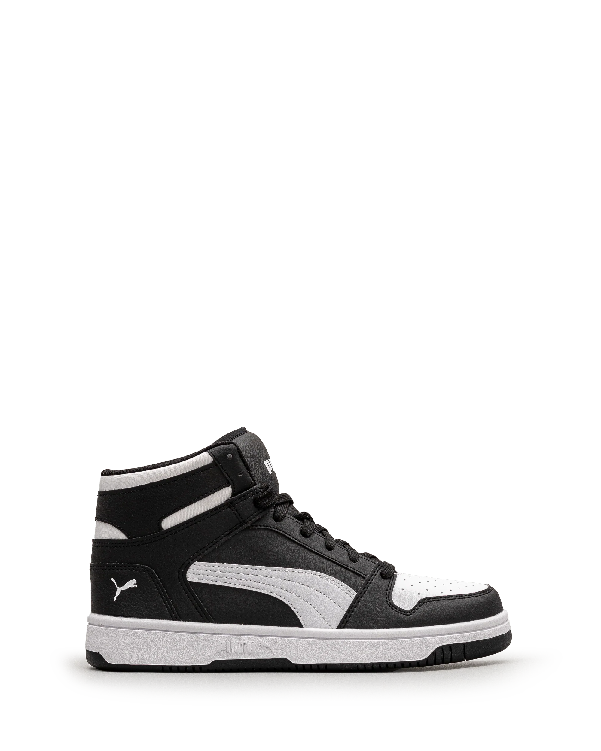 Rebound layup sl jr - Blanc&noir - #45Y-15 - Image 2