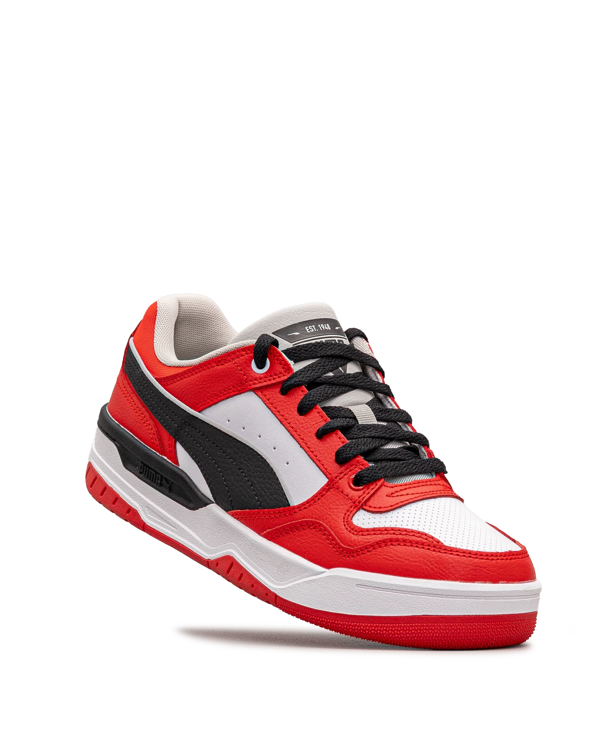 Rebound retro - Blanc&rouge - #25Y-16