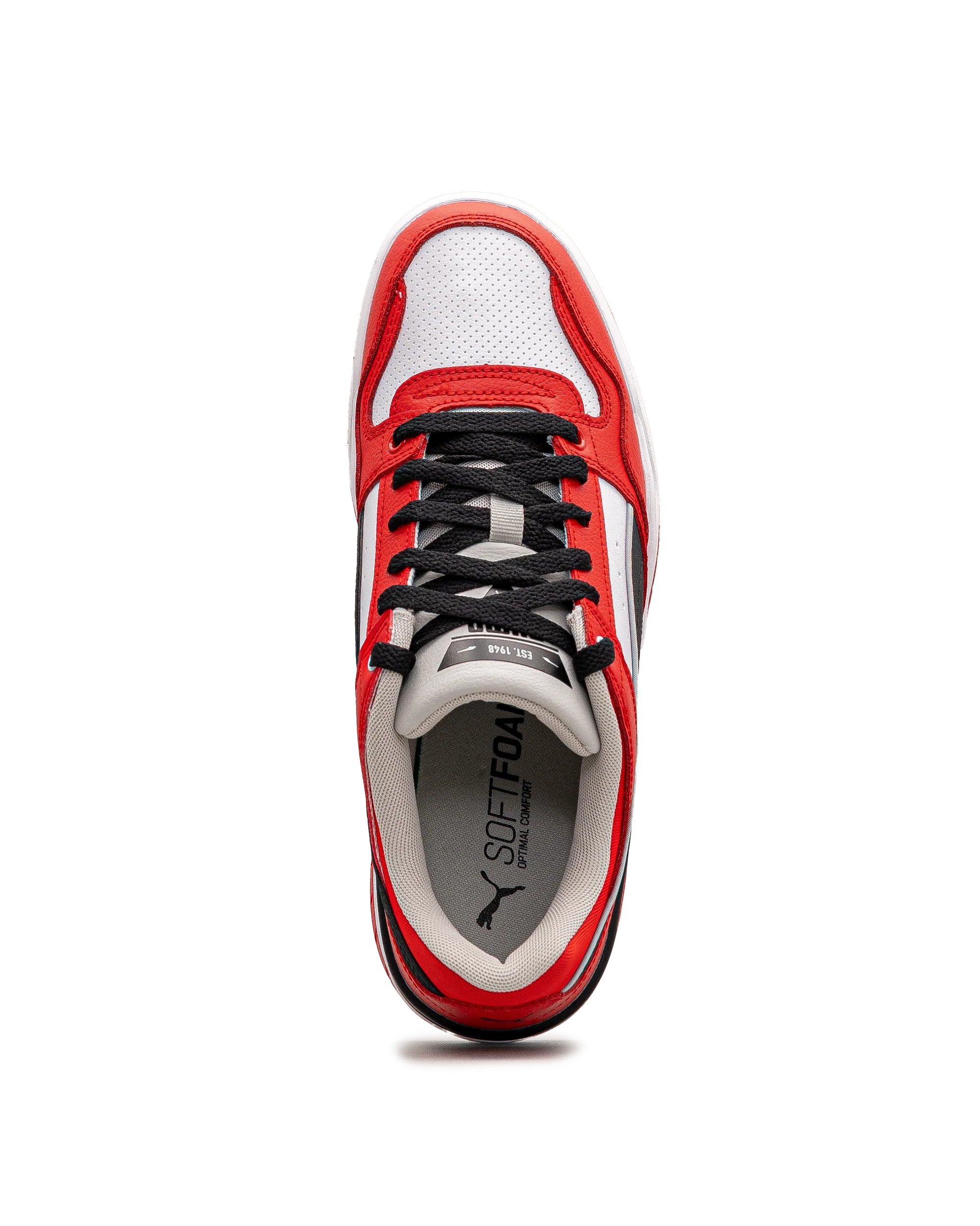 Rebound retro - Blanc&rouge - #25Y-16 - Image 5