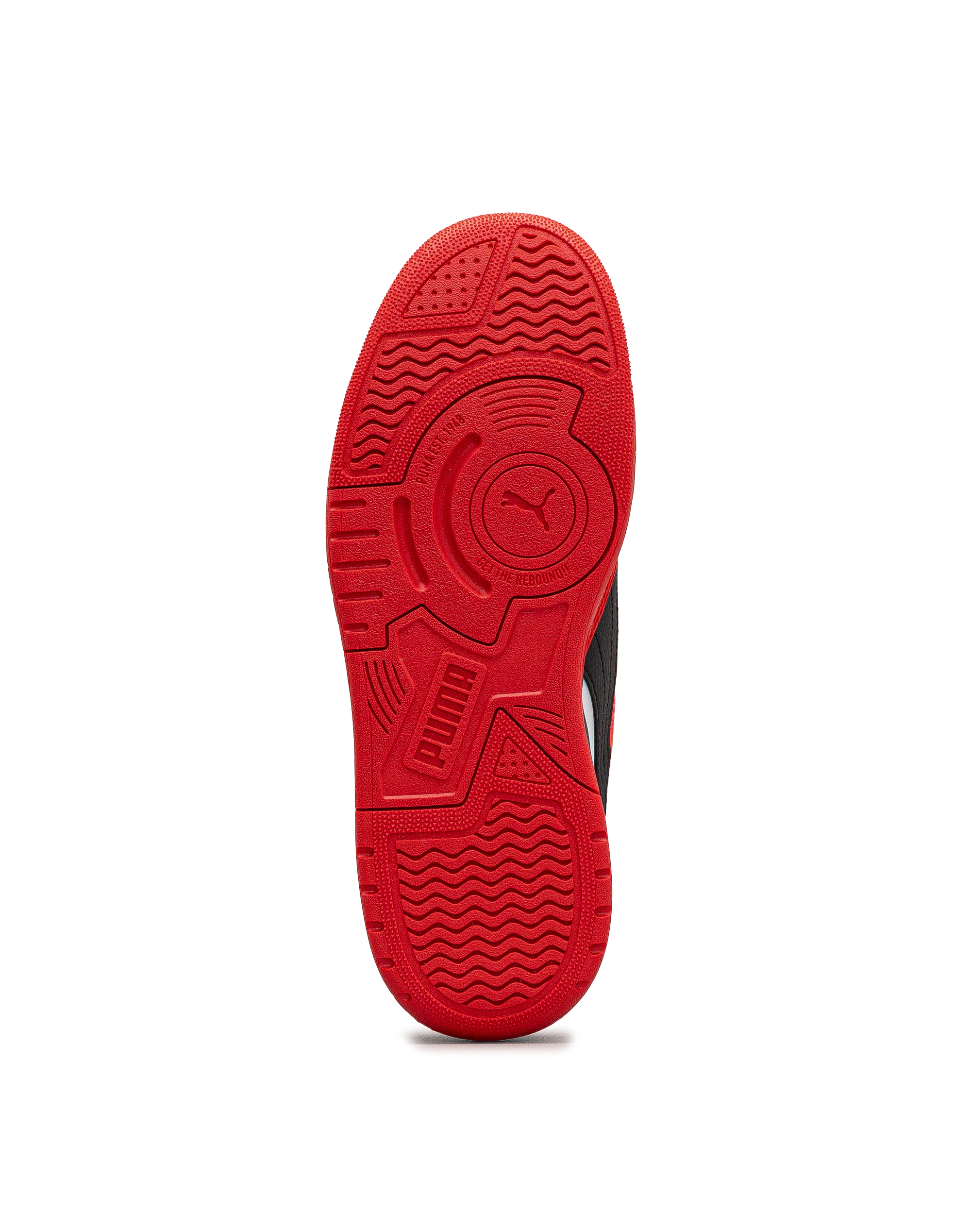 Rebound retro - Blanc&rouge - #25Y-16 - Image 6