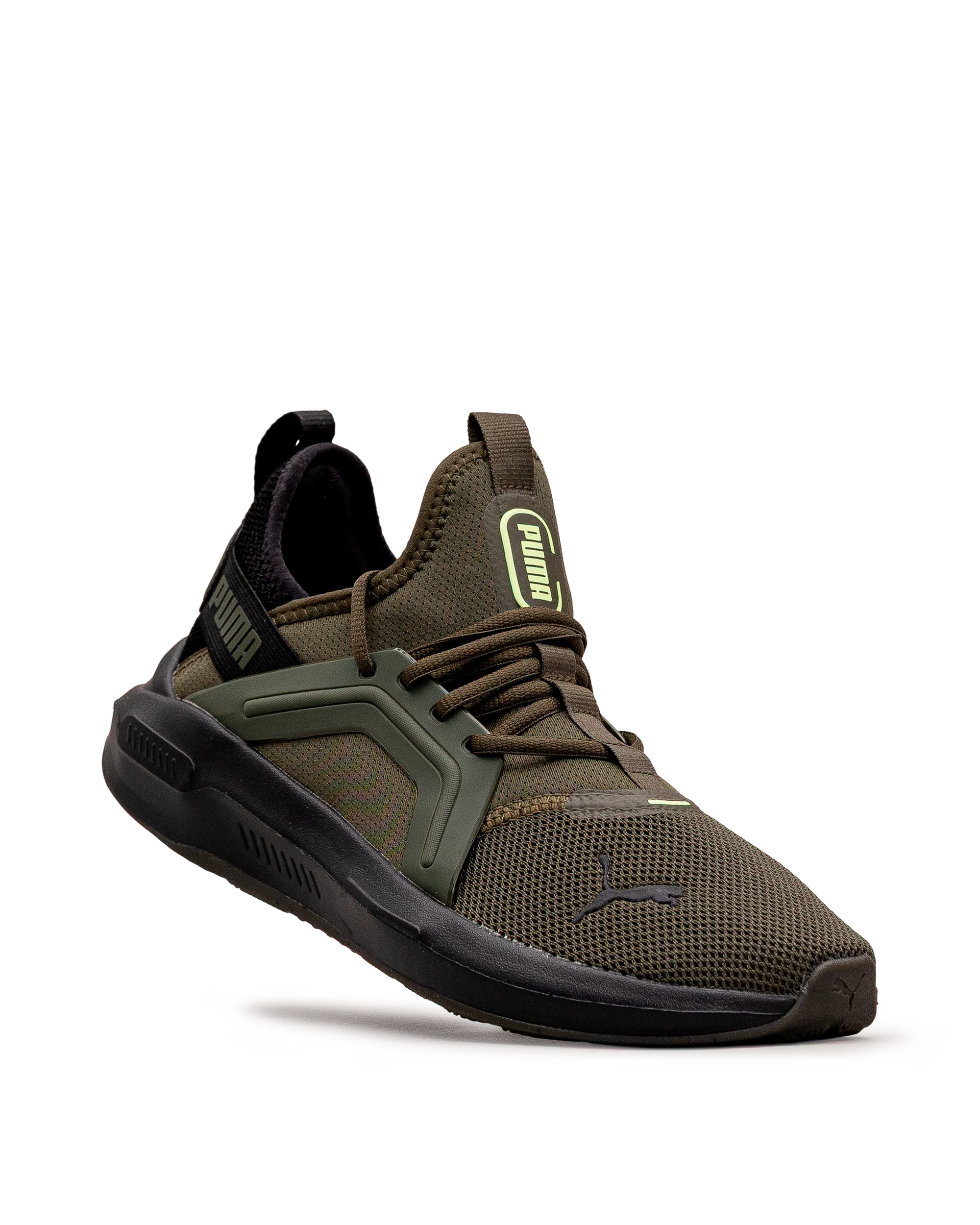 Softride enzo 5 - Kaki/noir - #25Y-36