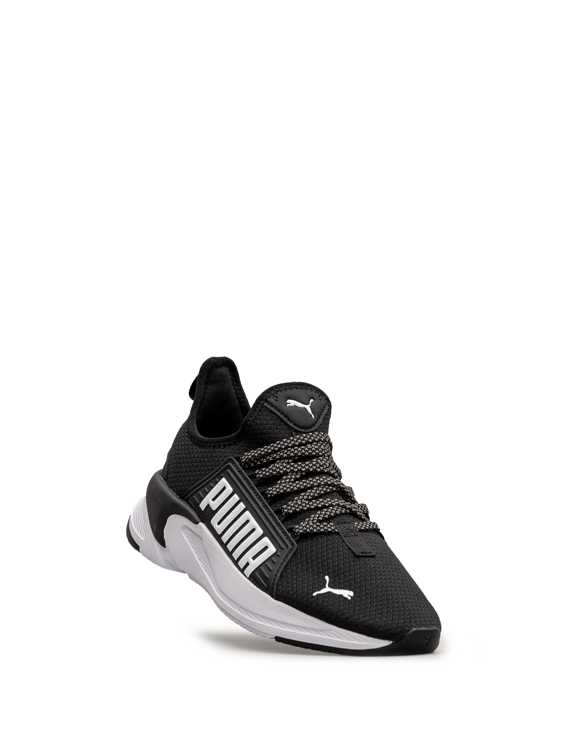 Softride premier jr - Blanc&noir - #73Y-05