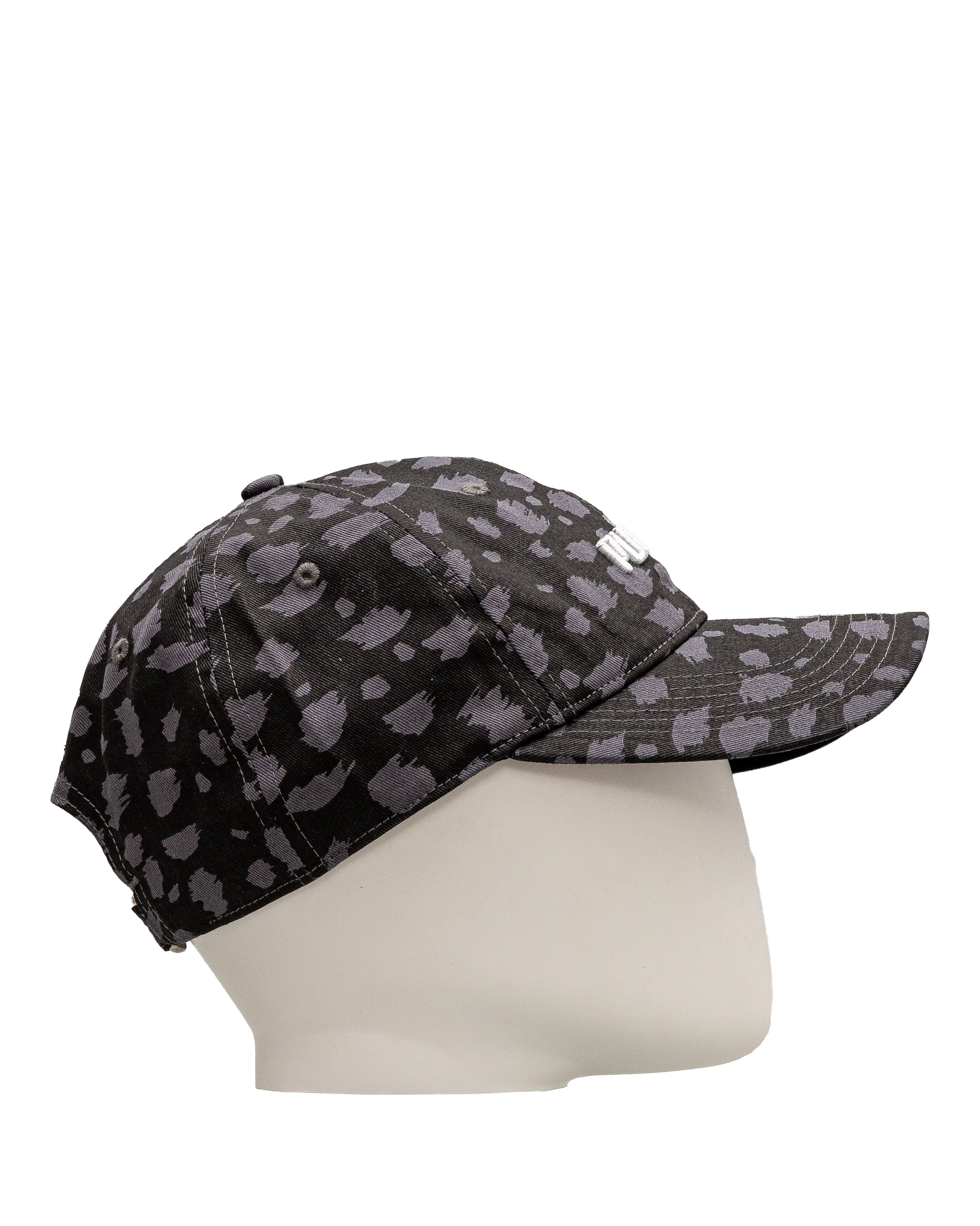Spotted adjustable cap - Noir - #91C-12 - Image 2