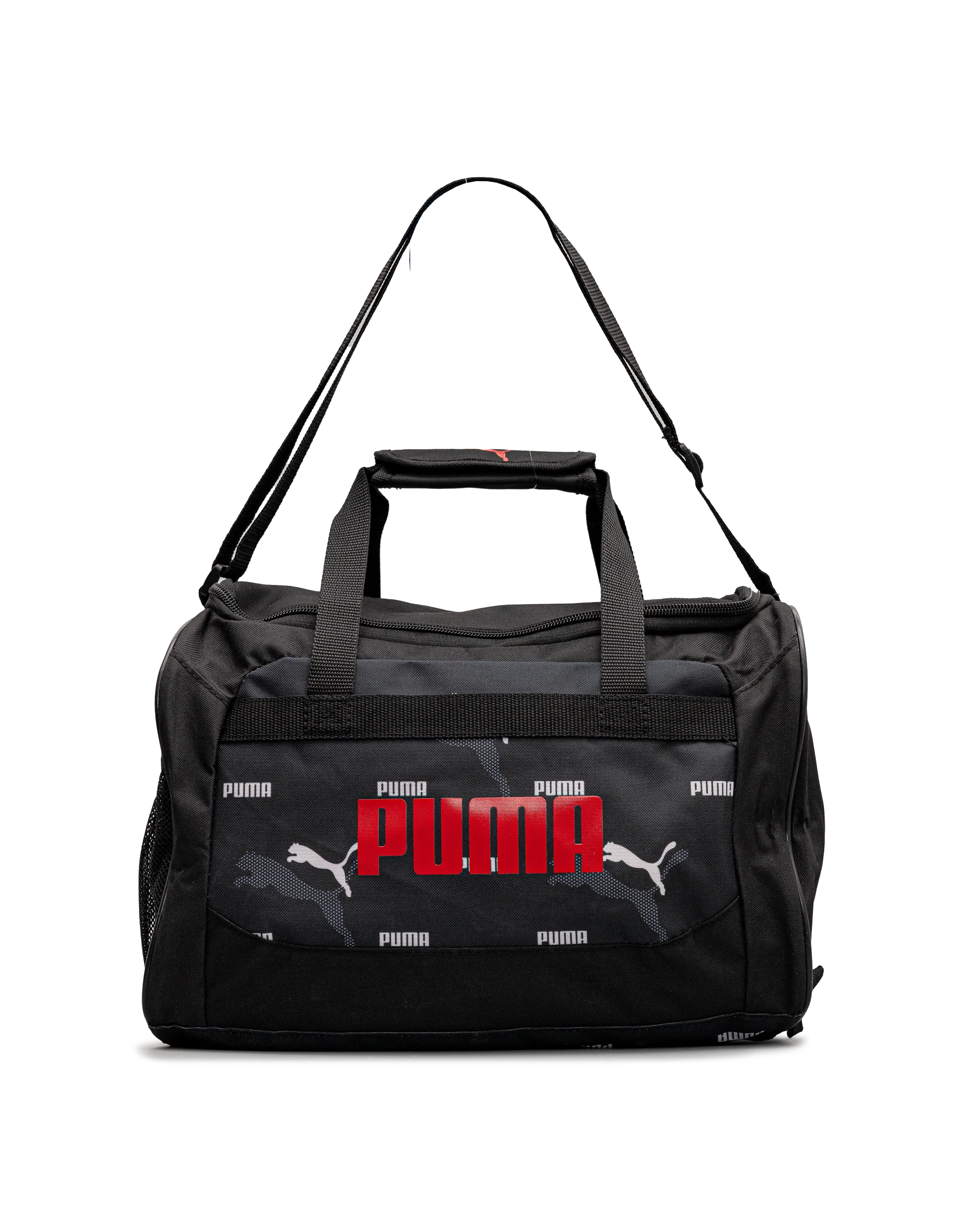 Transformation duffel - Rouge&noir - #97S-14