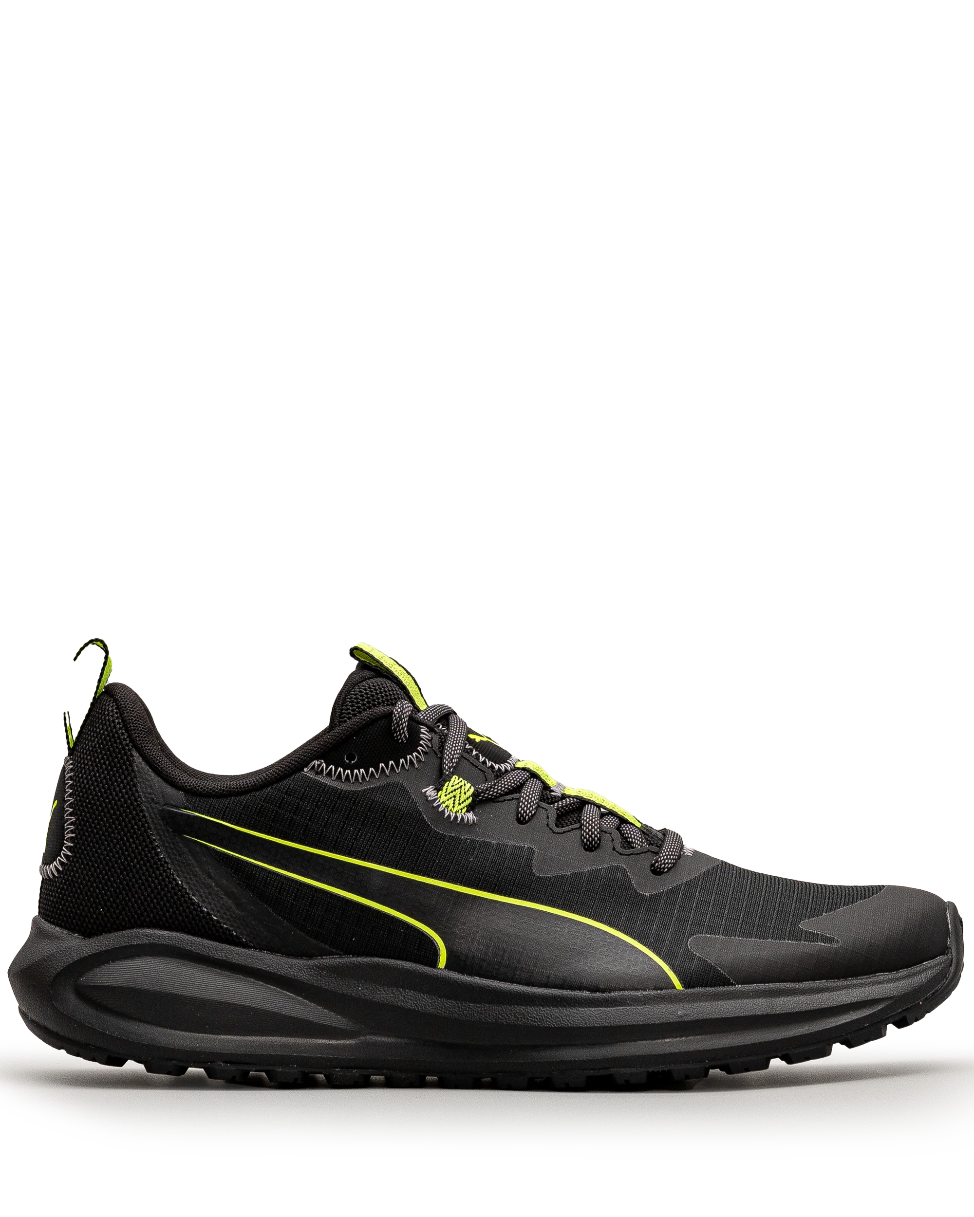 Twitch runner trail - Noir&lime - #23E-12 - Image 2