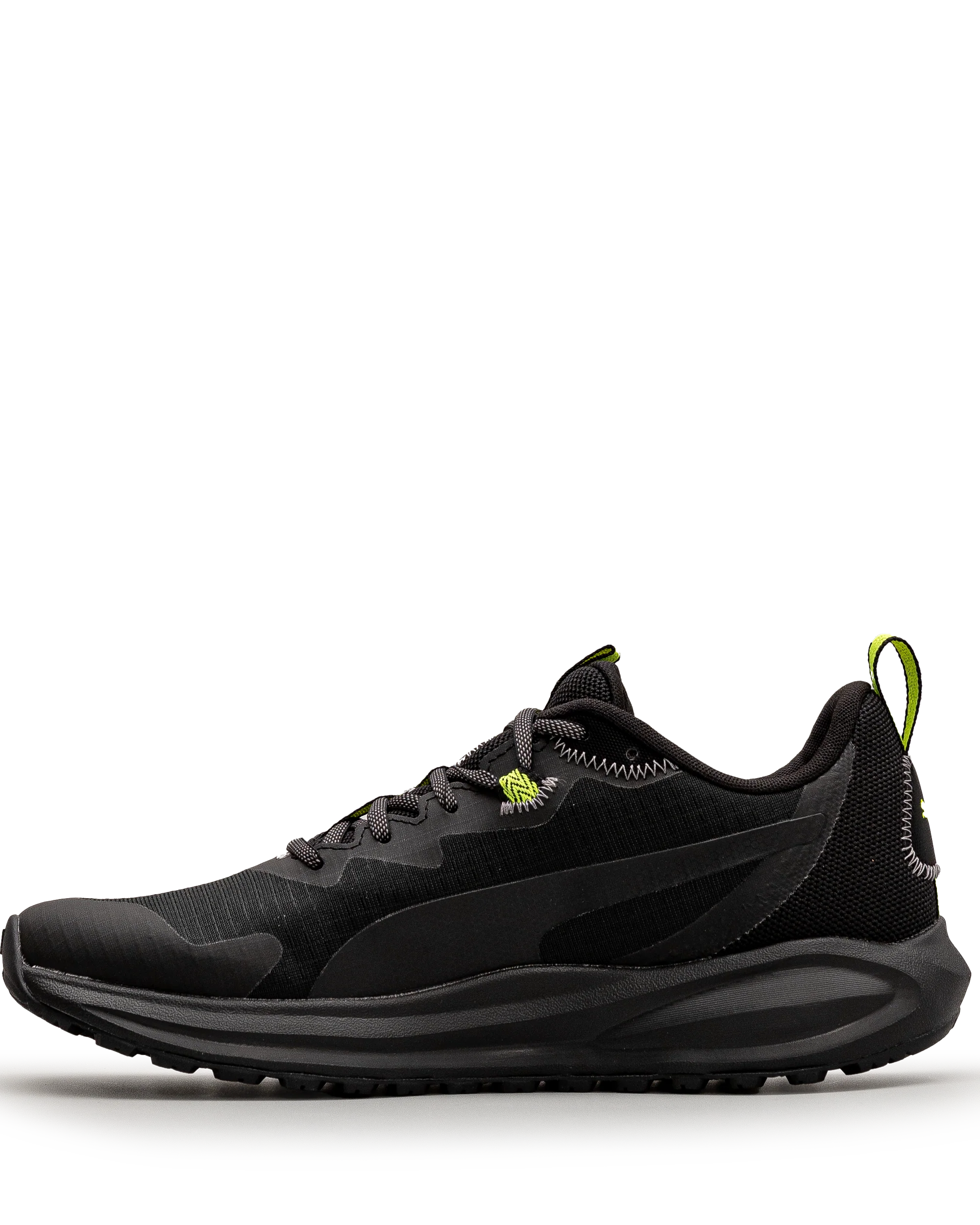 Twitch runner trail - Noir&lime - #23E-12 - Image 3