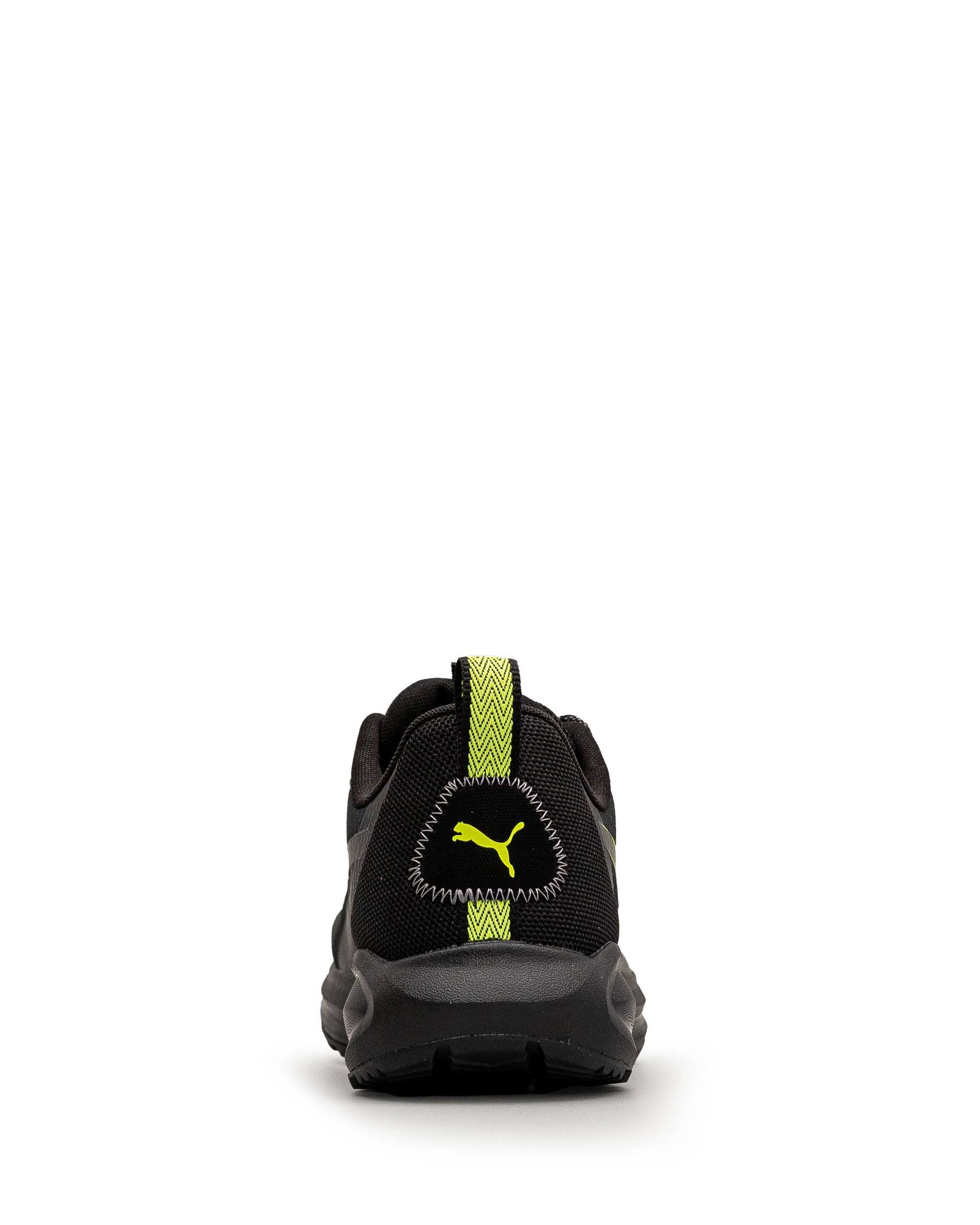 Twitch runner trail - Noir&lime - #23E-12 - Image 4
