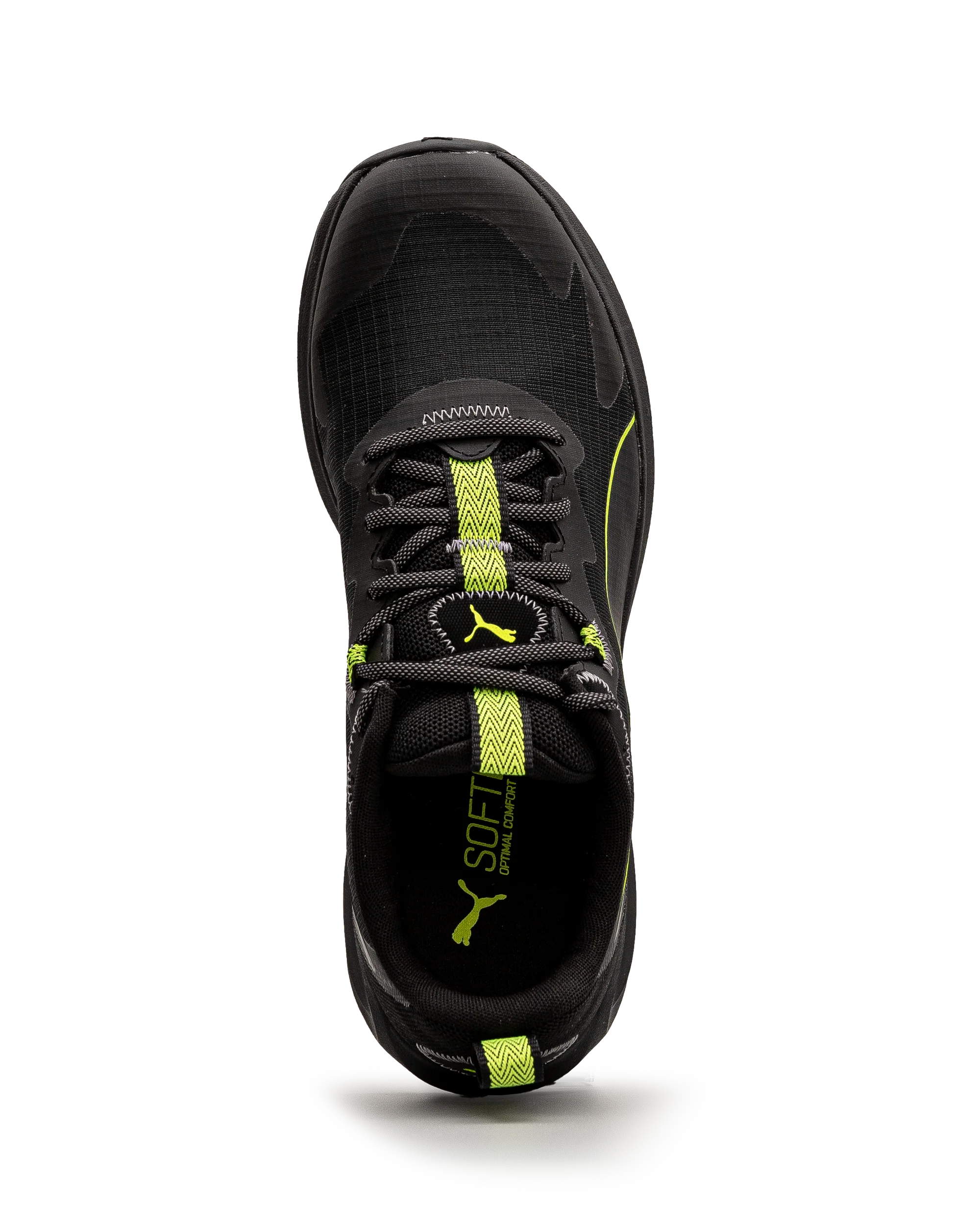 Twitch runner trail - Noir&lime - #23E-12 - Image 5