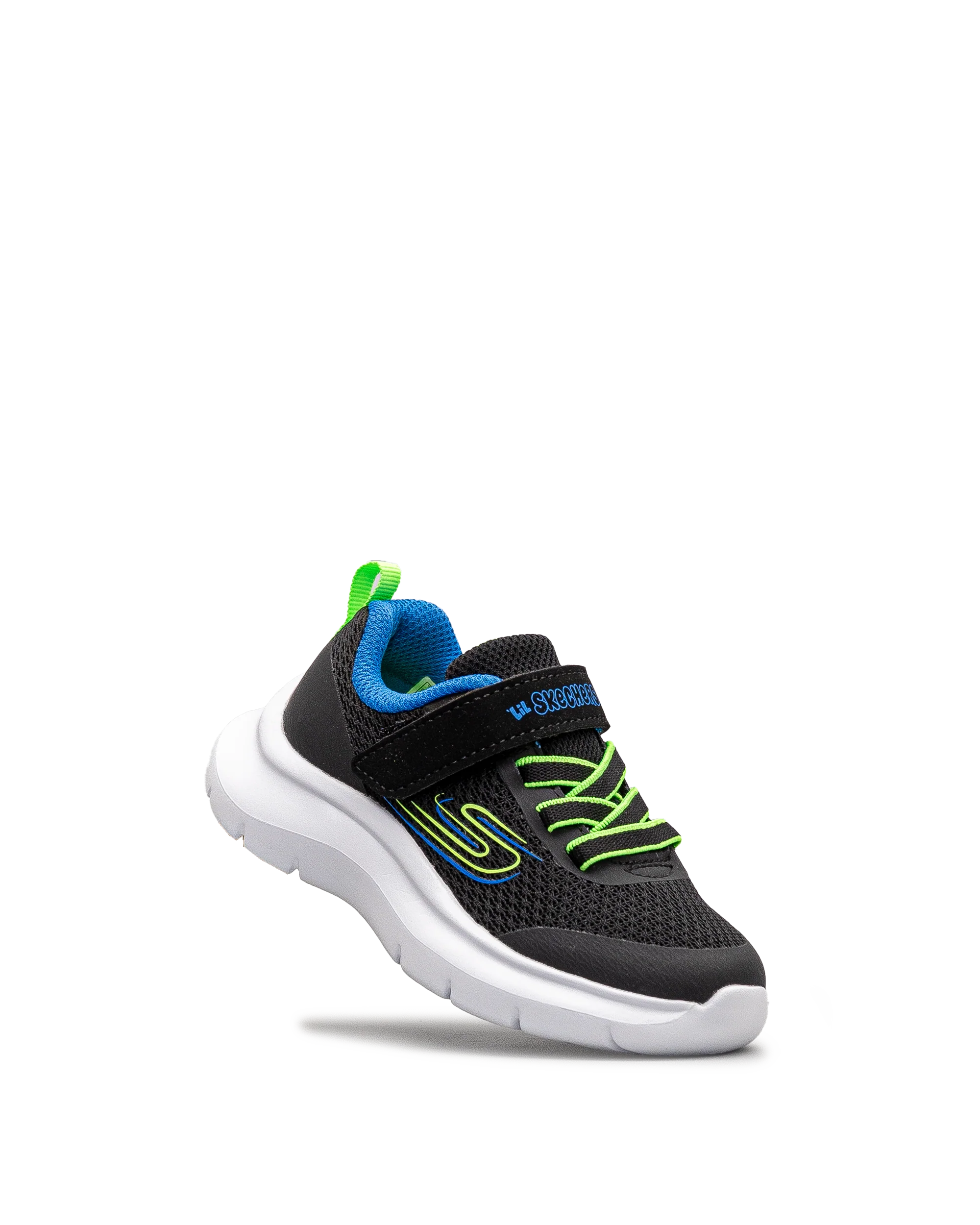 Brisk buddies - Noir&lime - #73E-06