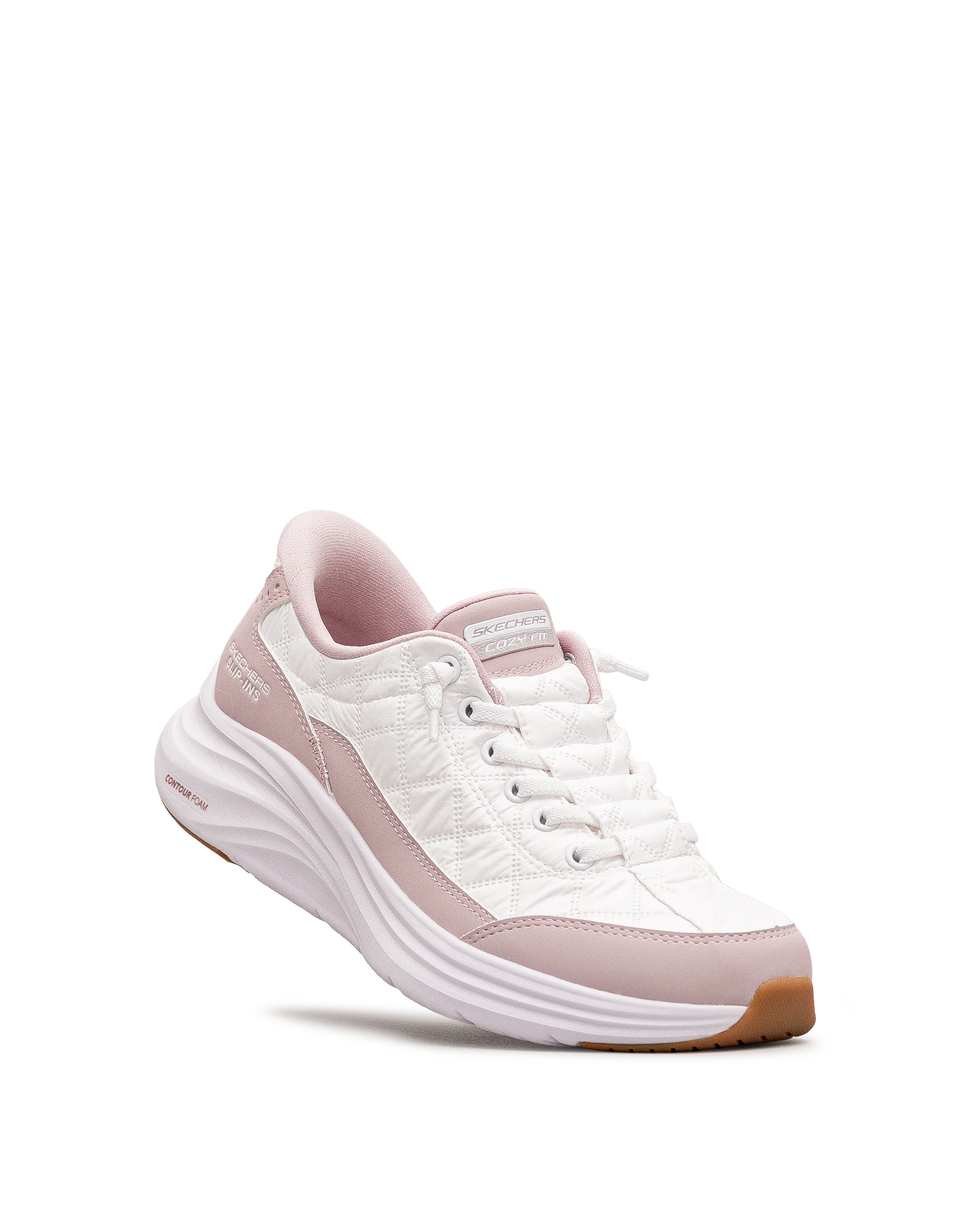 Contour foam  - Blanc&rose - #15B-05
