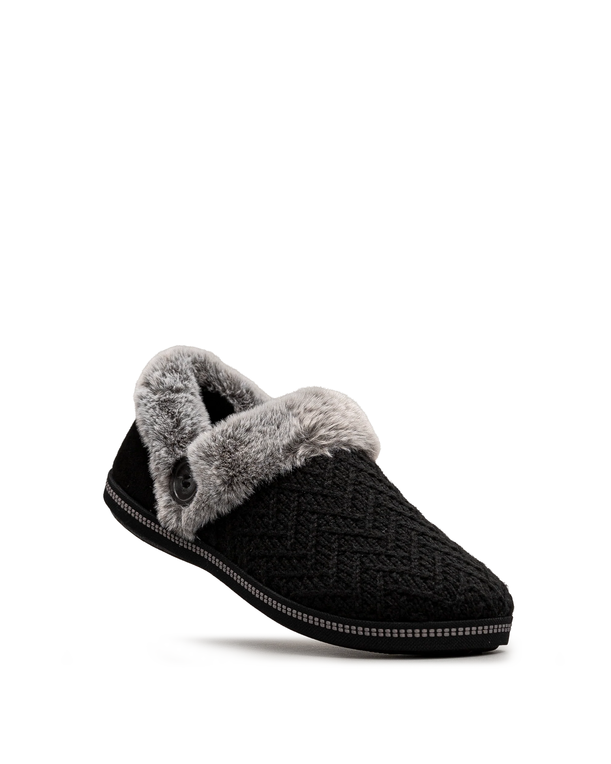 Cozy campfire - Noir suede - #15P-215