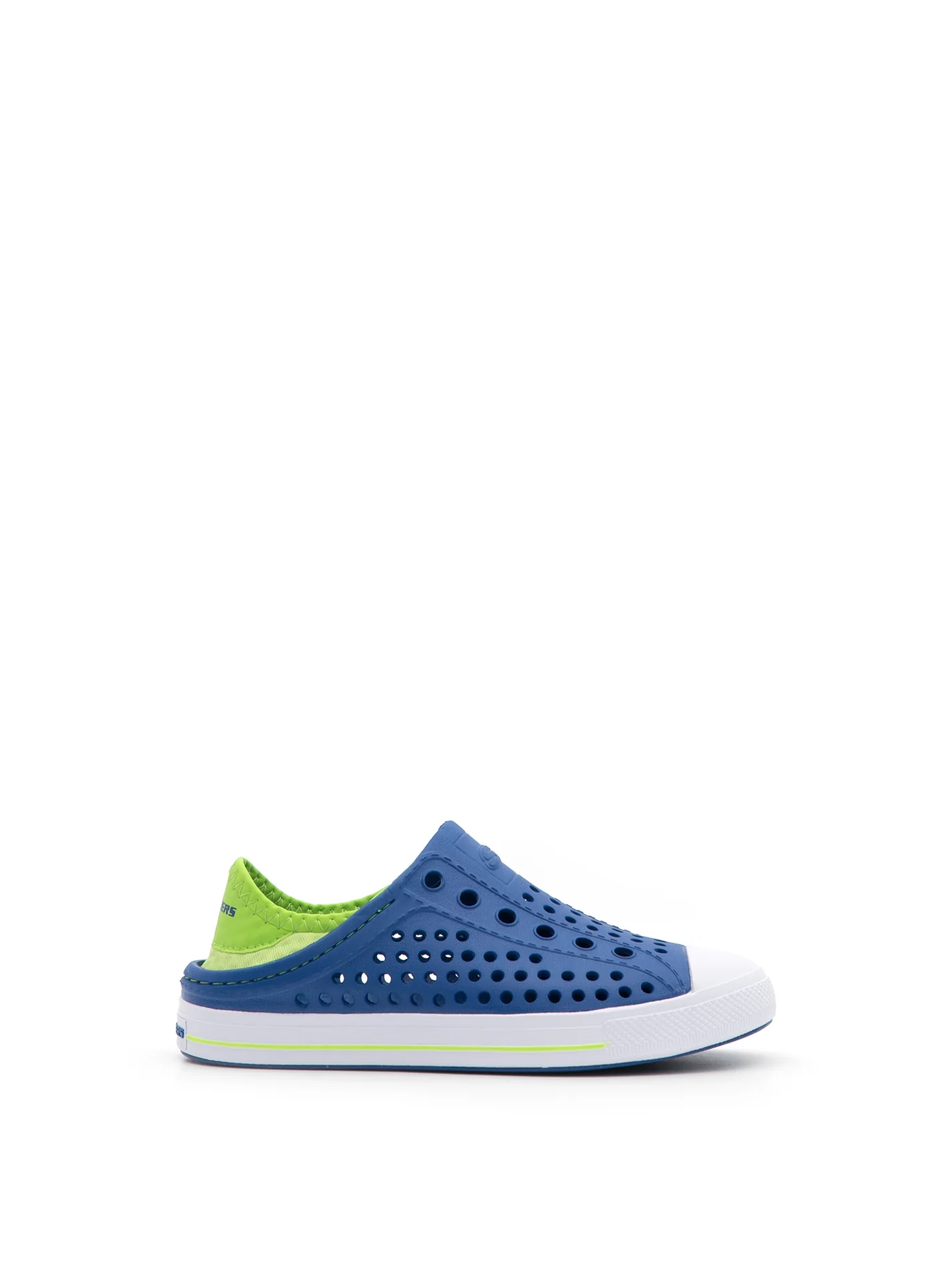 Guzman steps - Bleu&lime - #76W-01