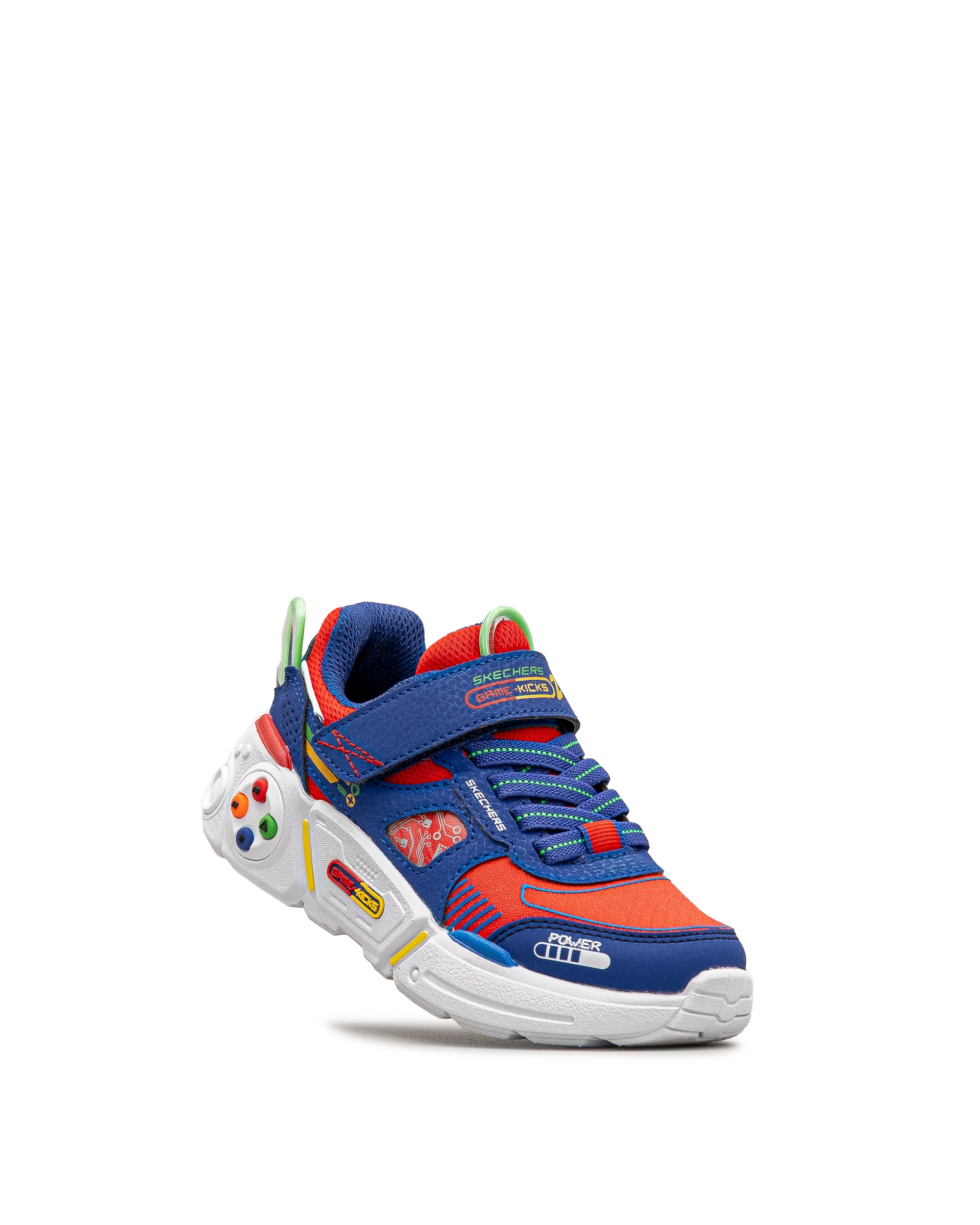 Game kicks ps - Rouge/bleu - #73E-59