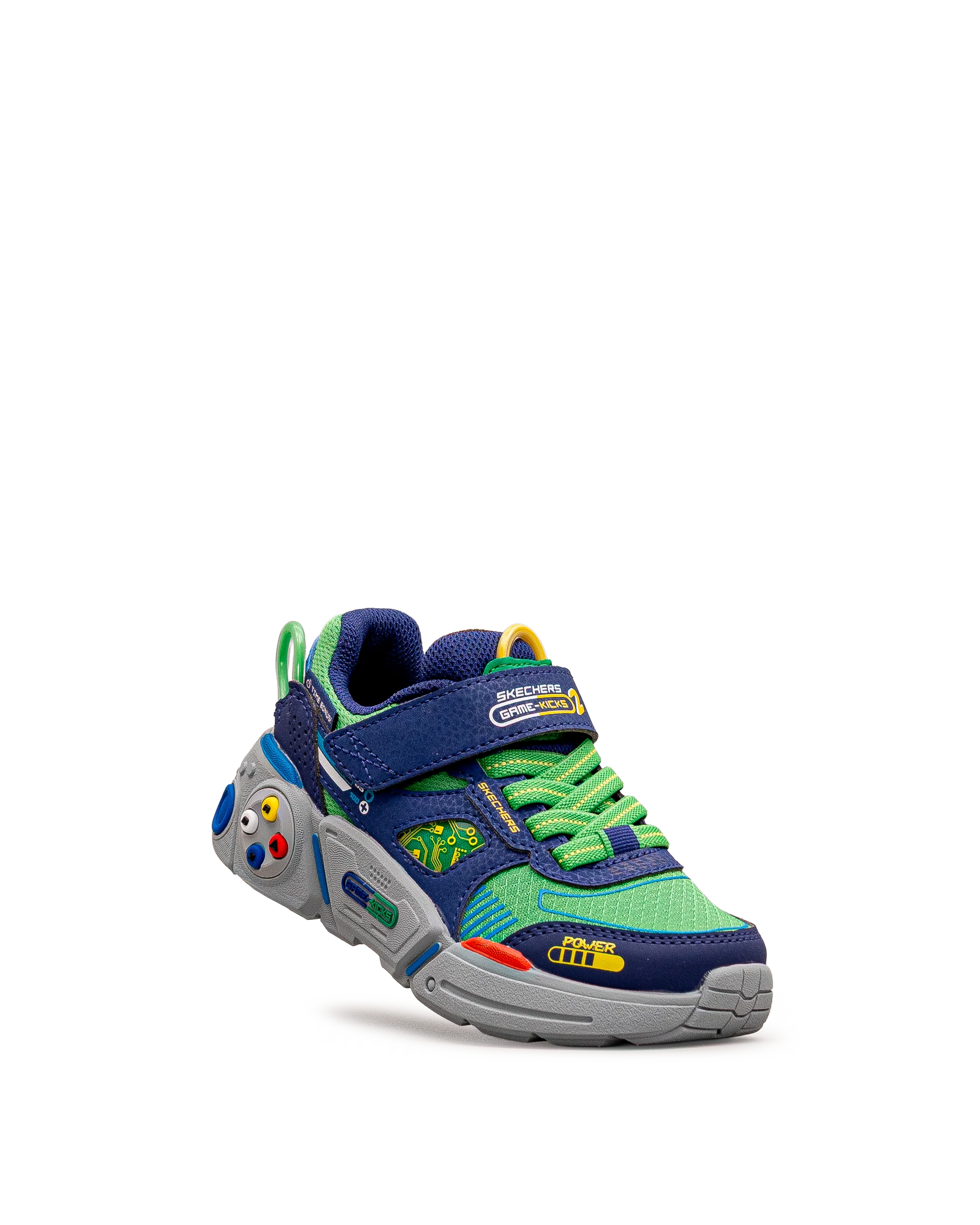 Gametronix 2.0 ps - Bleu/vert - #73E-01