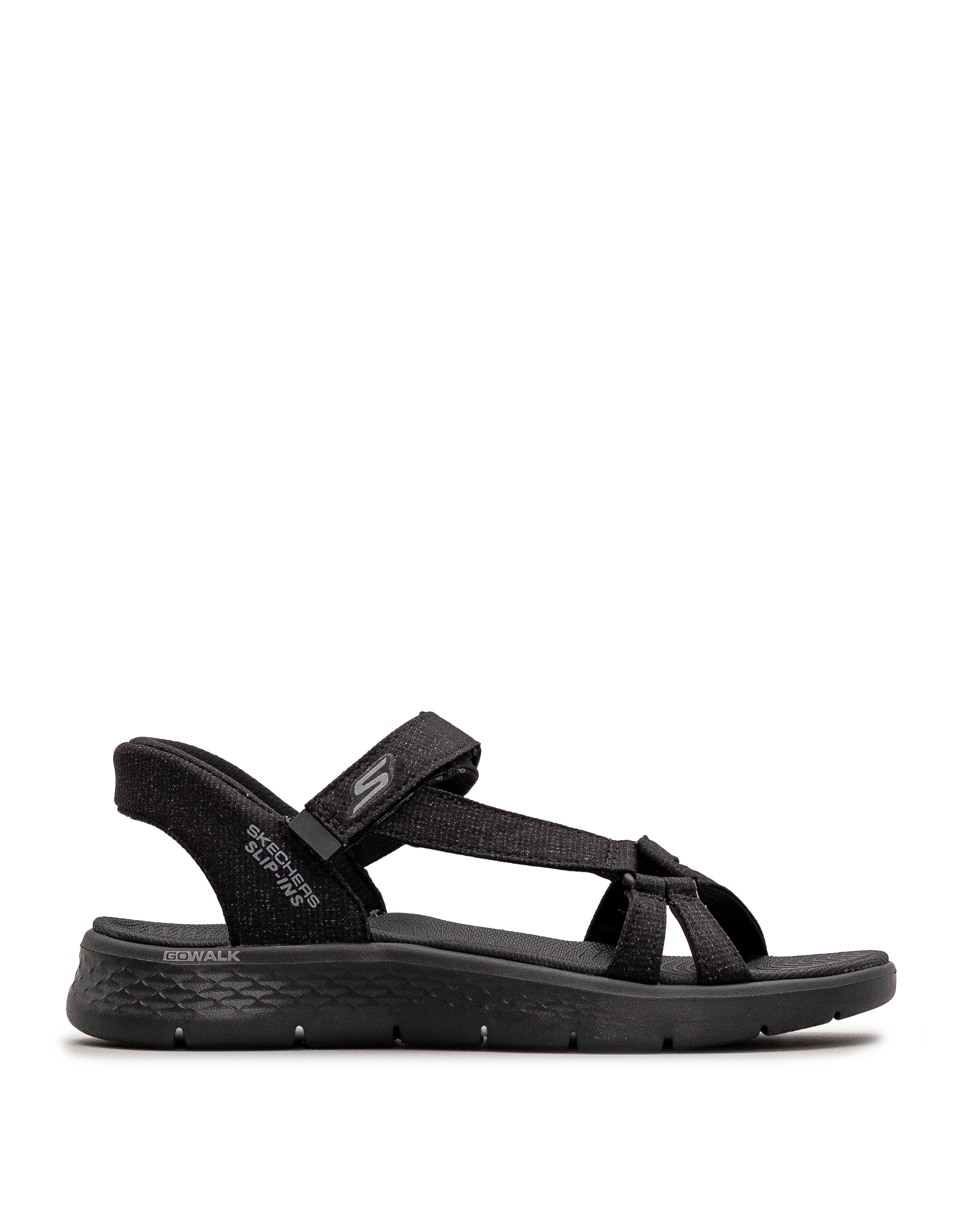 Go walk flex 141481 - Noir uni - #18B-406 - Image 2