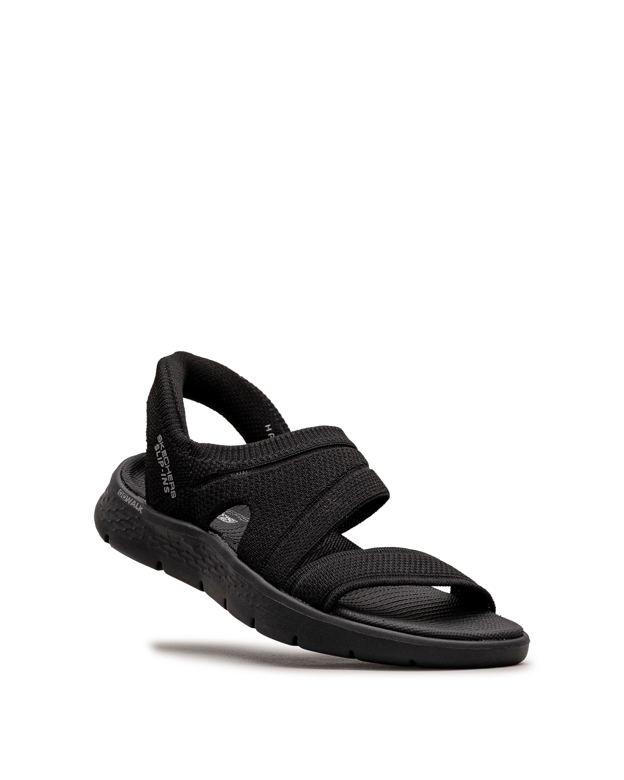Go walk flex  - Noir uni - #18B-412
