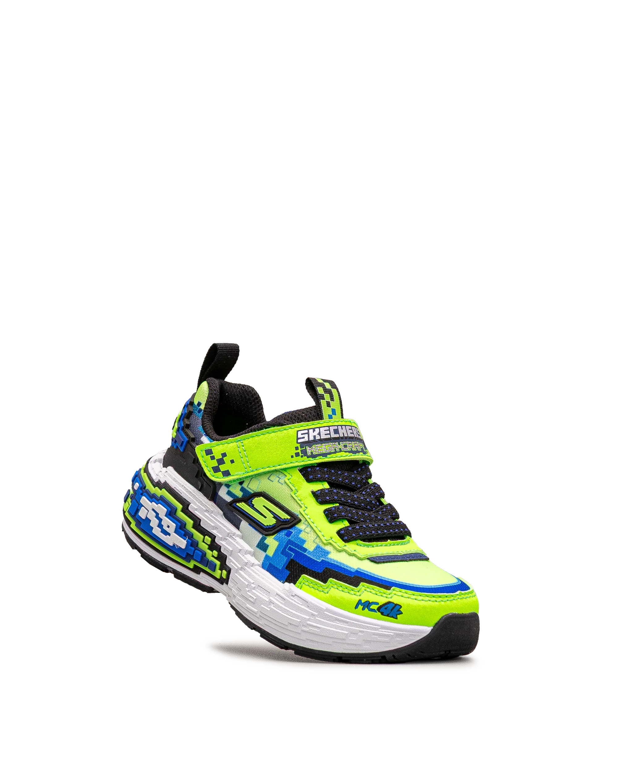 Mega craft 4k ps - Noir&lime - #73E-81