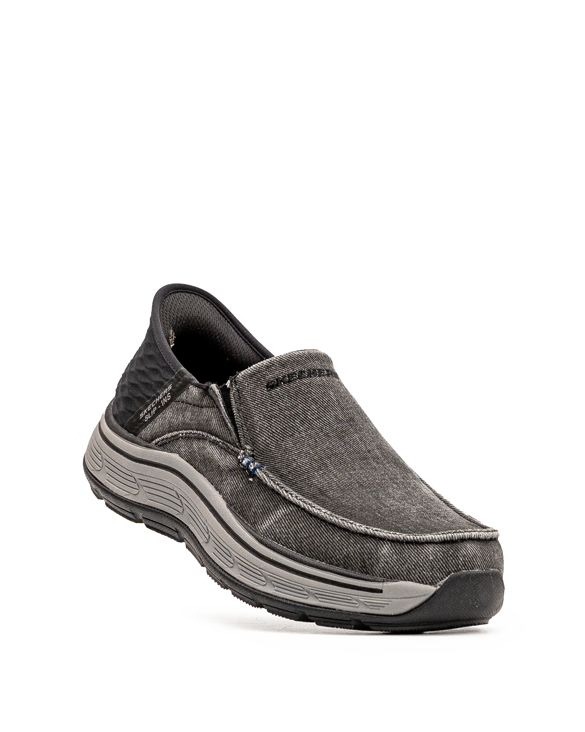 Remaxed slip ins - Noir - #25B-217