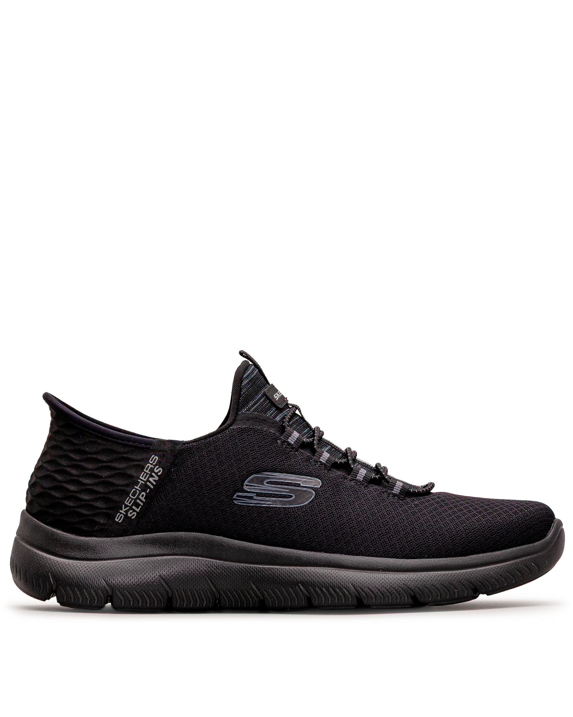 Slip ins high range - Noir uni - #25B-09 - Image 2