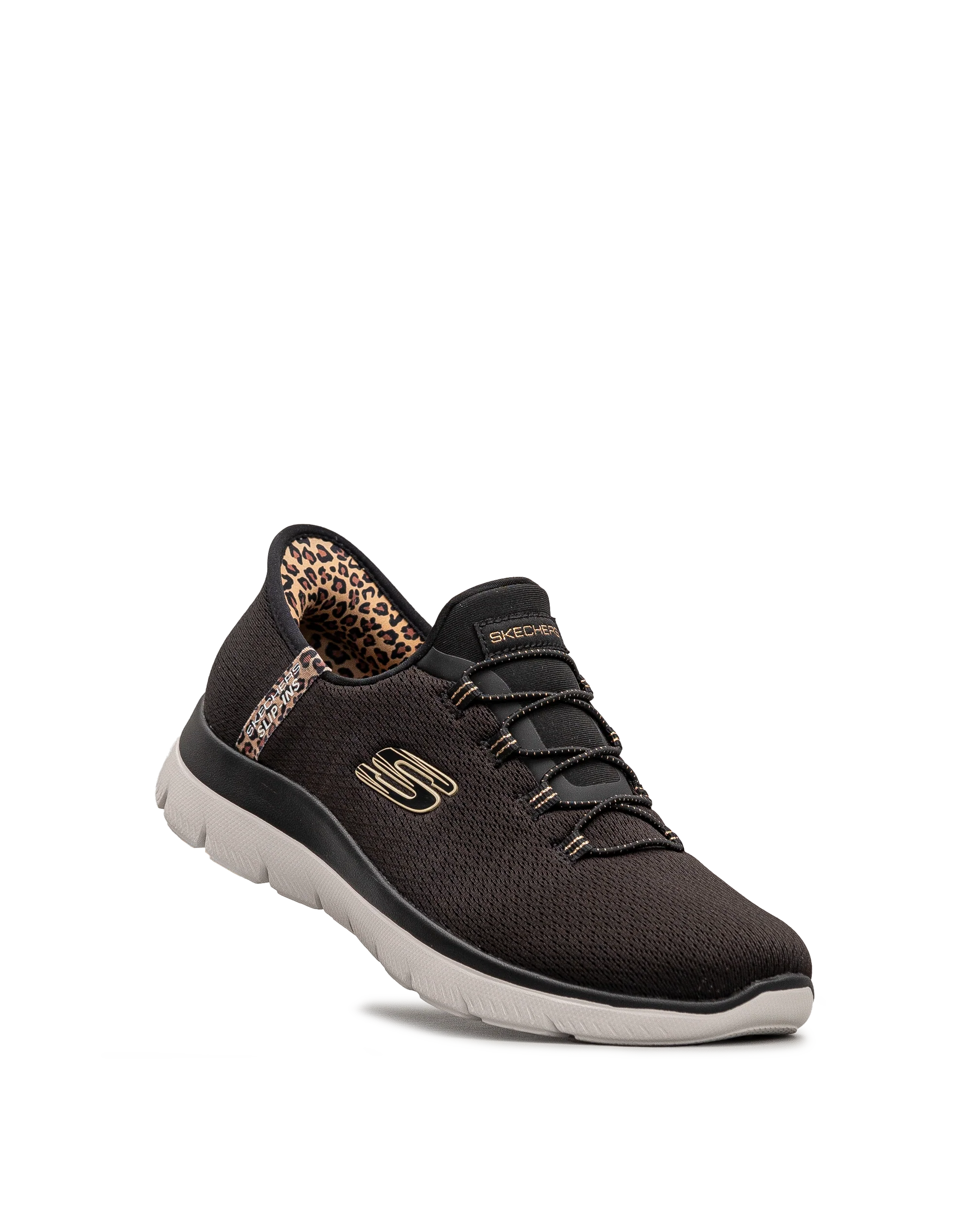 Summits leopard chic - Noir - #15B-237