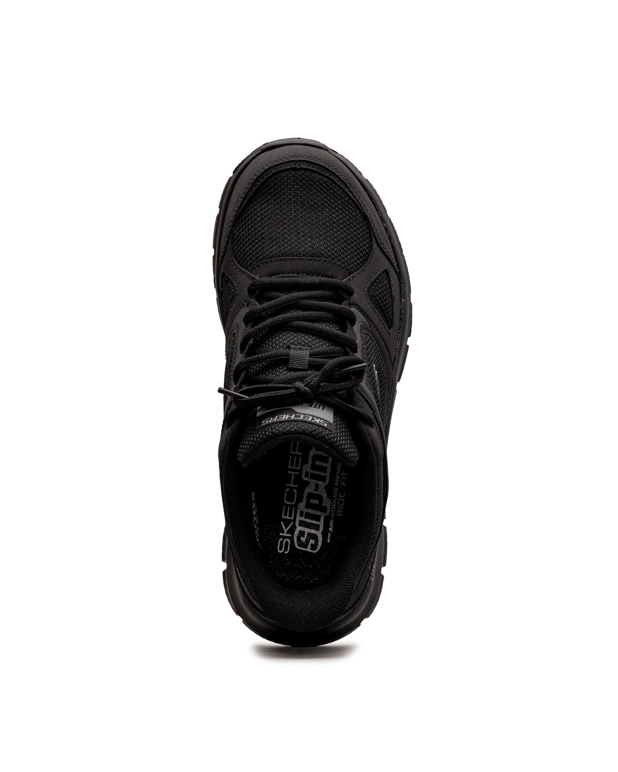 Track ezral - Noir uni - #23E-06WIDE - Image 5