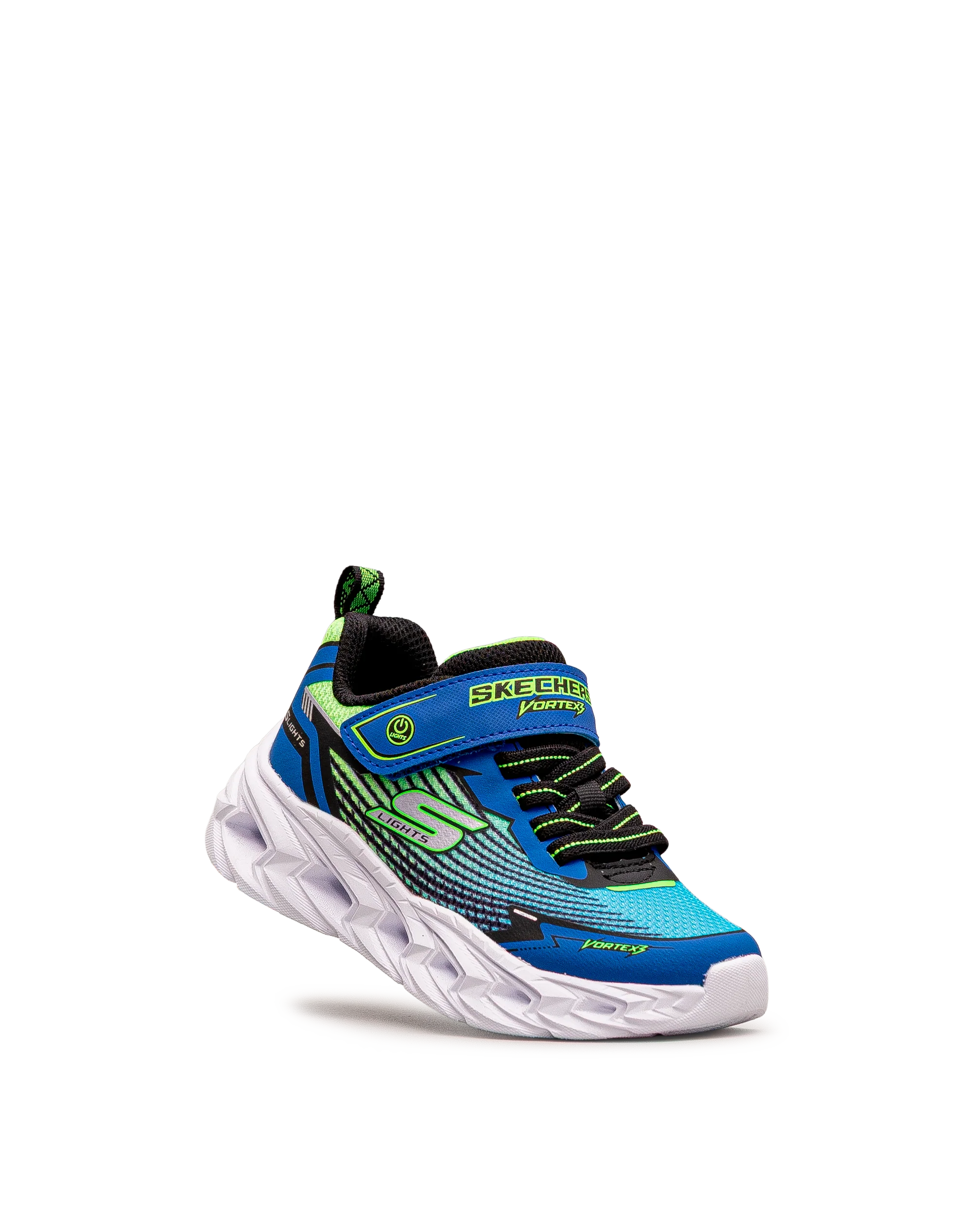 Vortex 3.0 ps jr  - Bleu&lime - #73E-61