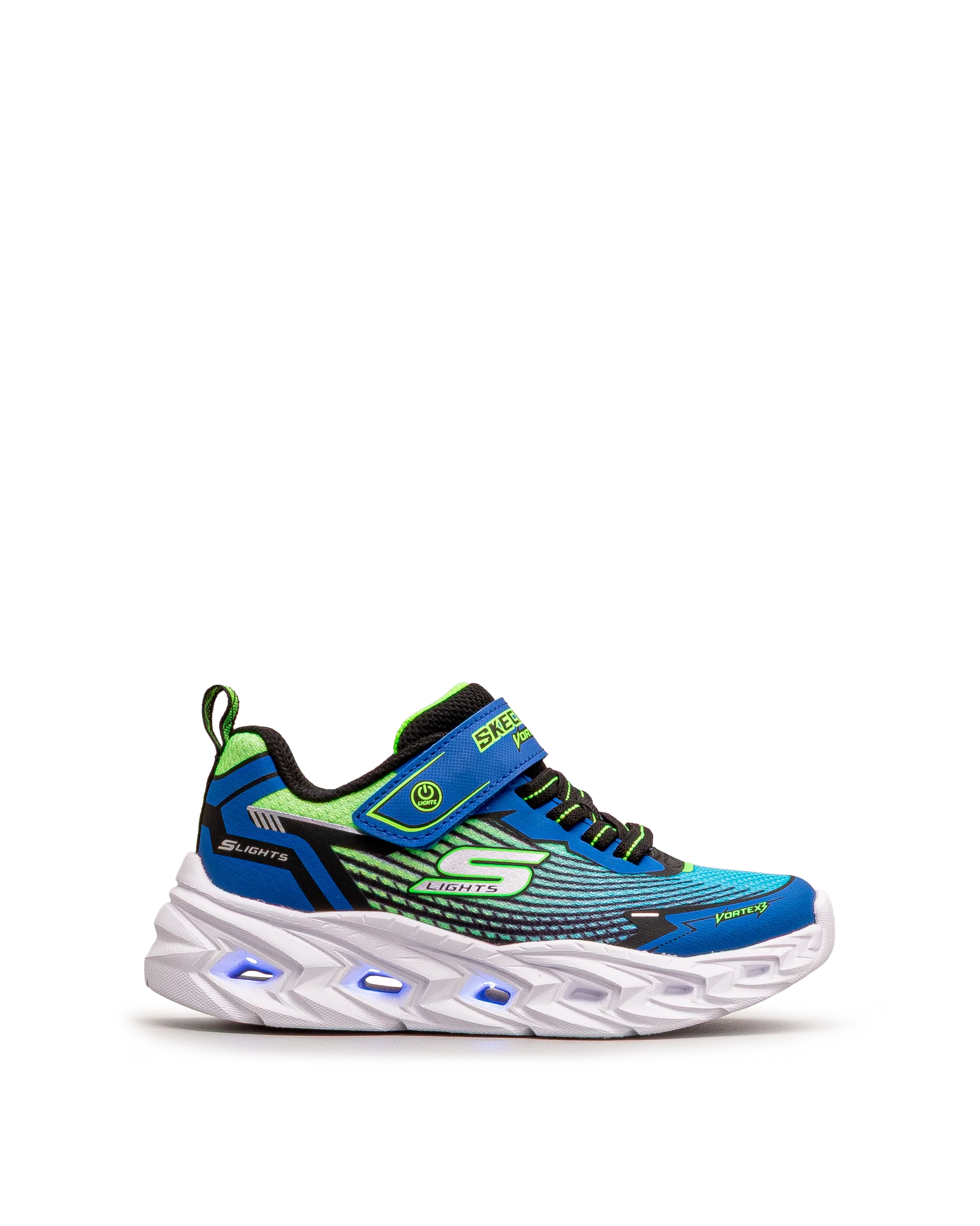 Vortex 3.0 ps jr  - Bleu&lime - #73E-61 - Image 2