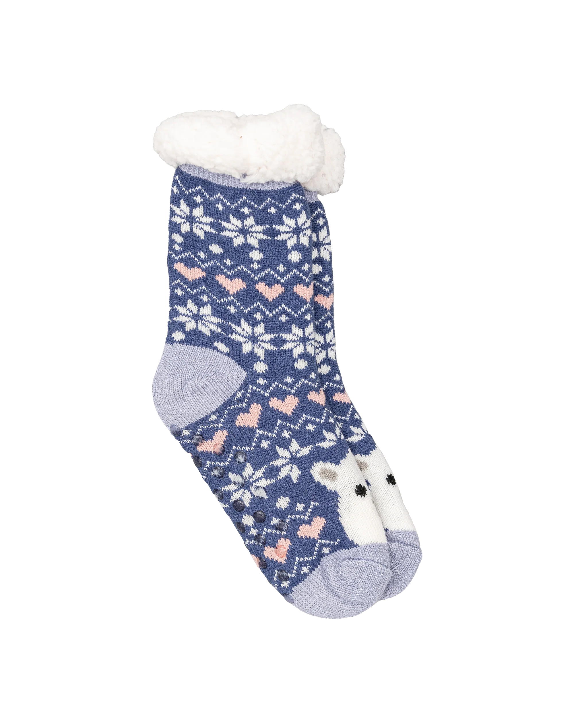 Bas pantoufle - Bleu - #97W-04