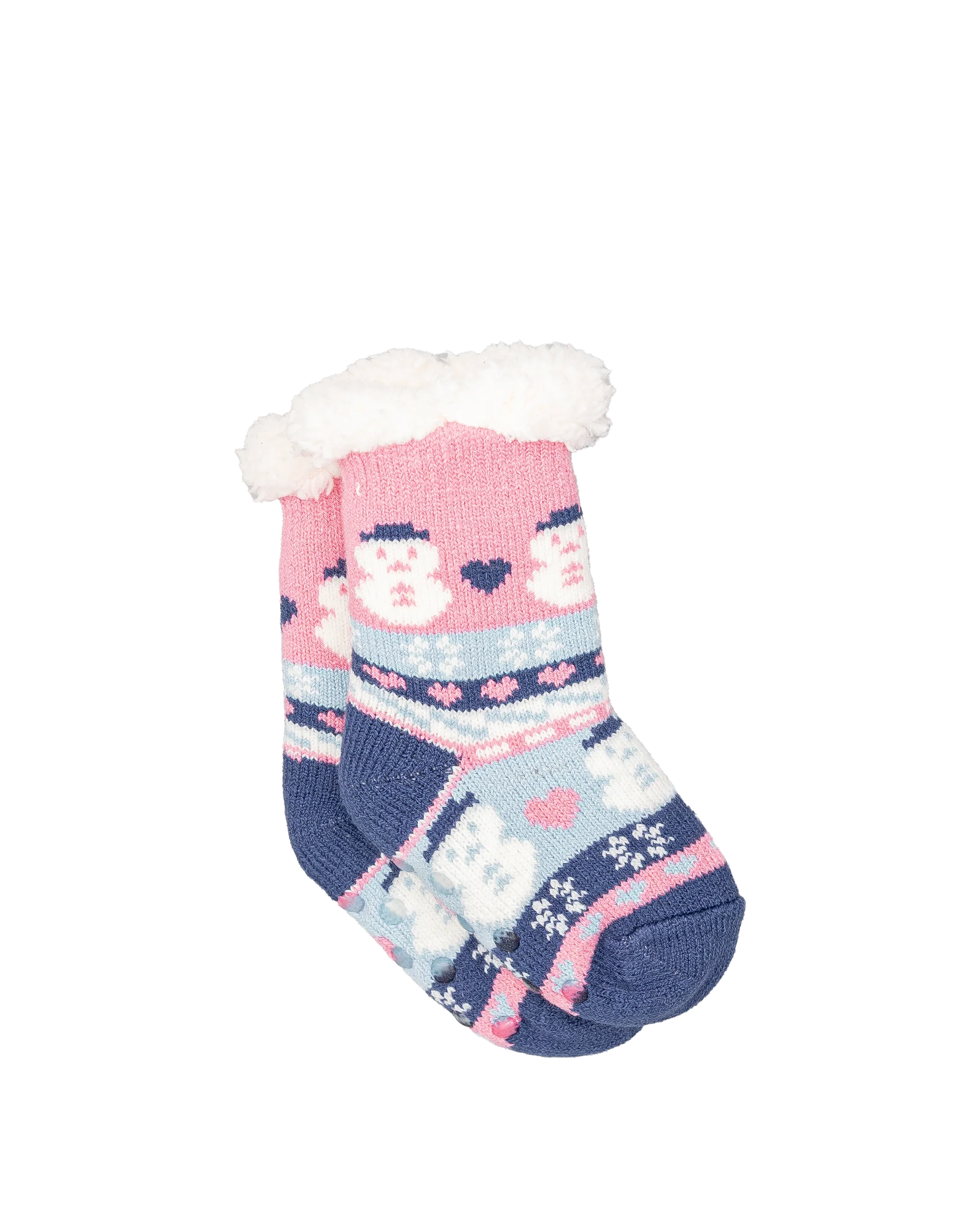 Bas pantoufle - Multicolore - #97W-07
