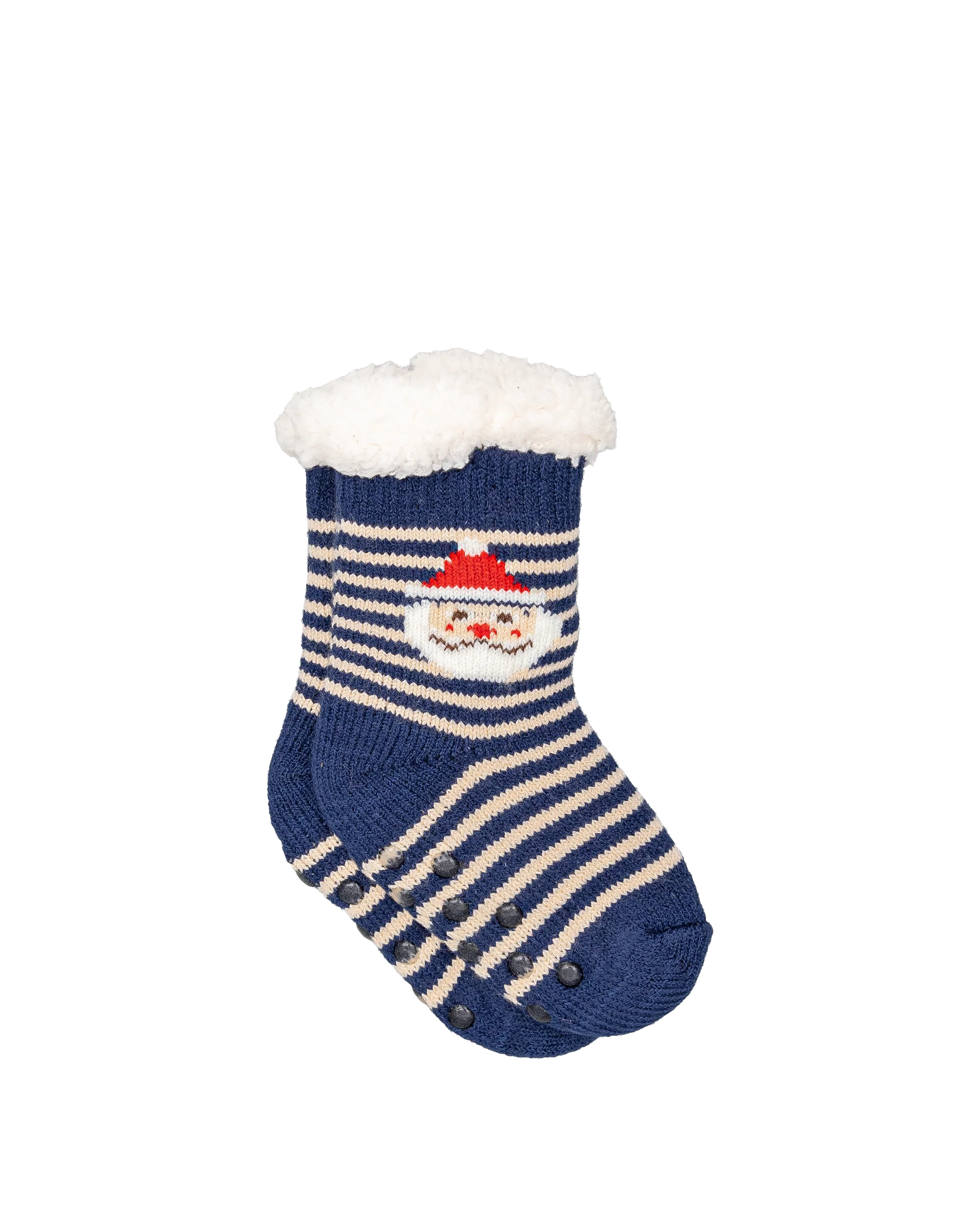 Bas pantoufle noel  - Multicolore - #97W-08