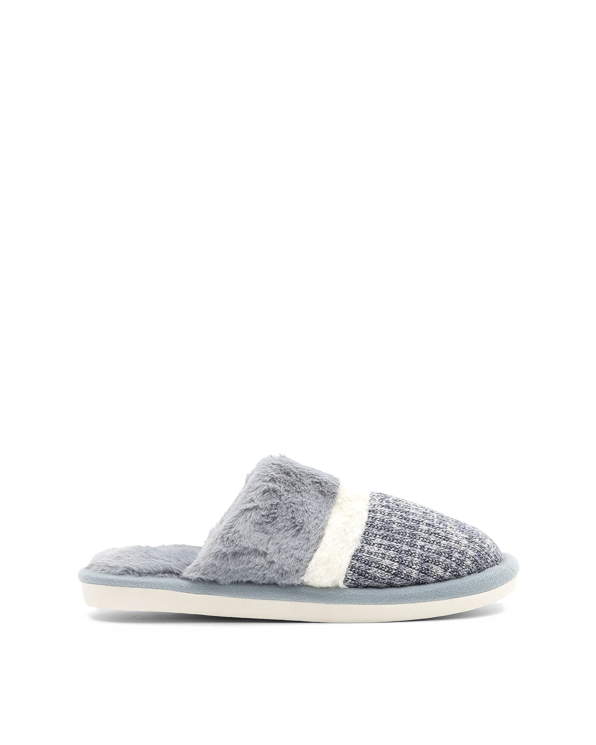 Pantoufle - Gris - #98Y-01