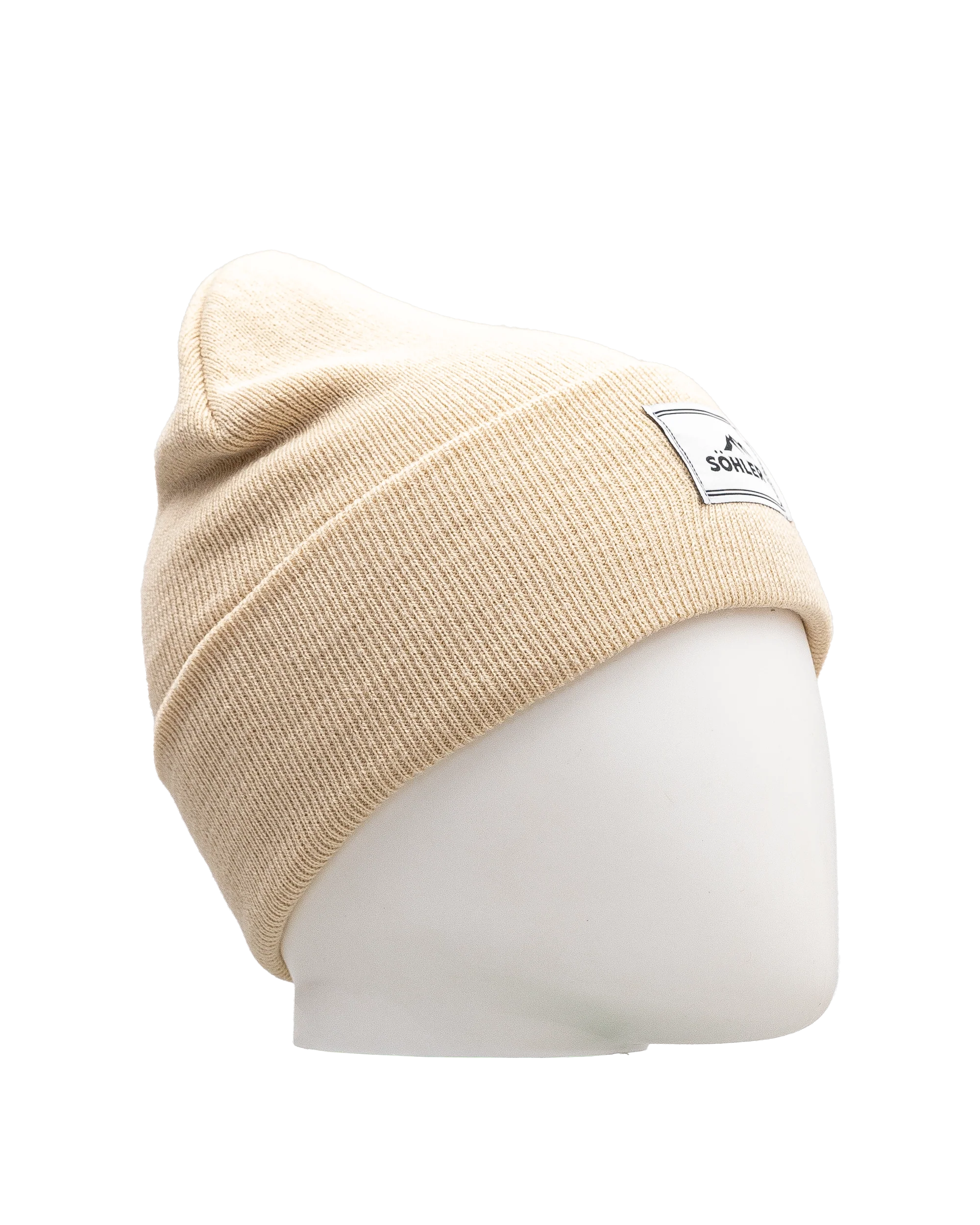 Tuque logo unisexe - Ivoire - #98C-10