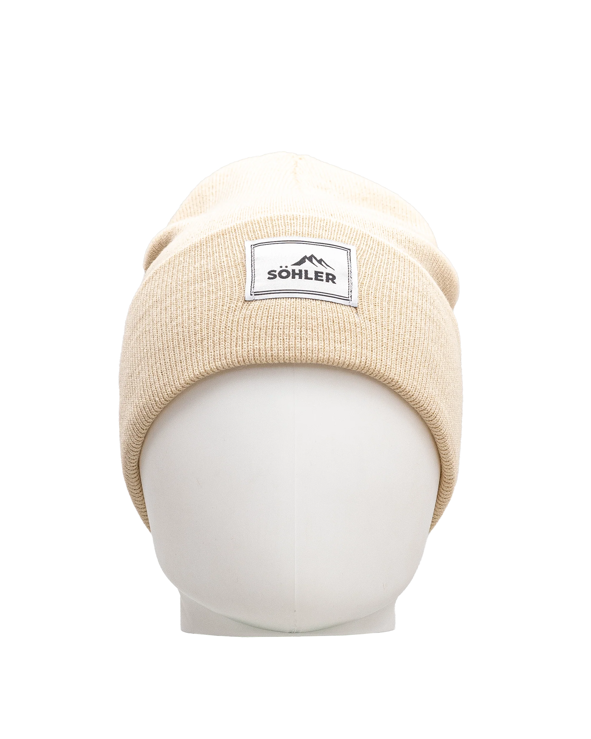 Tuque logo unisexe - Ivoire - #98C-10 - Image 2