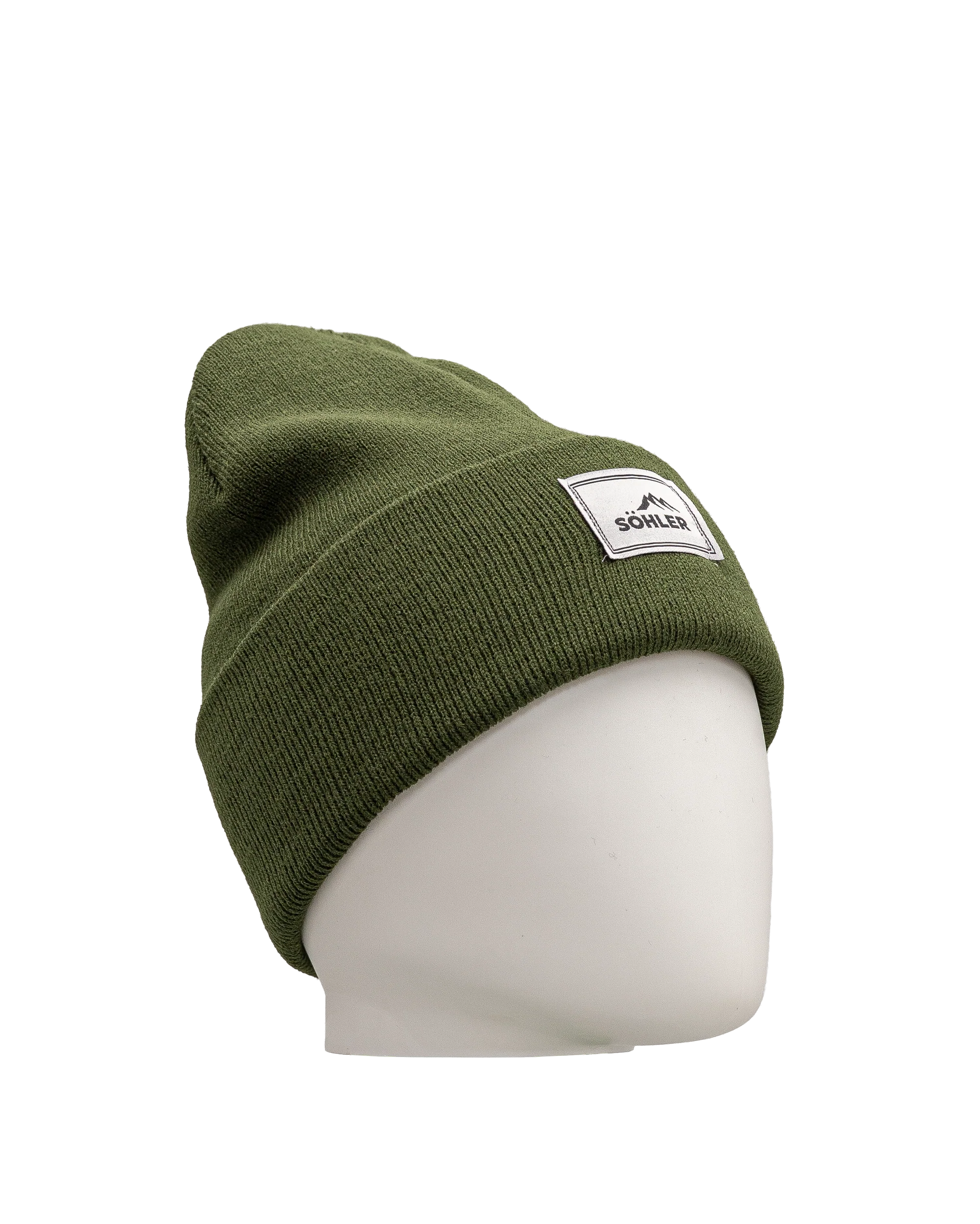 Tuque logo unisexe - Kaki - #98C-10