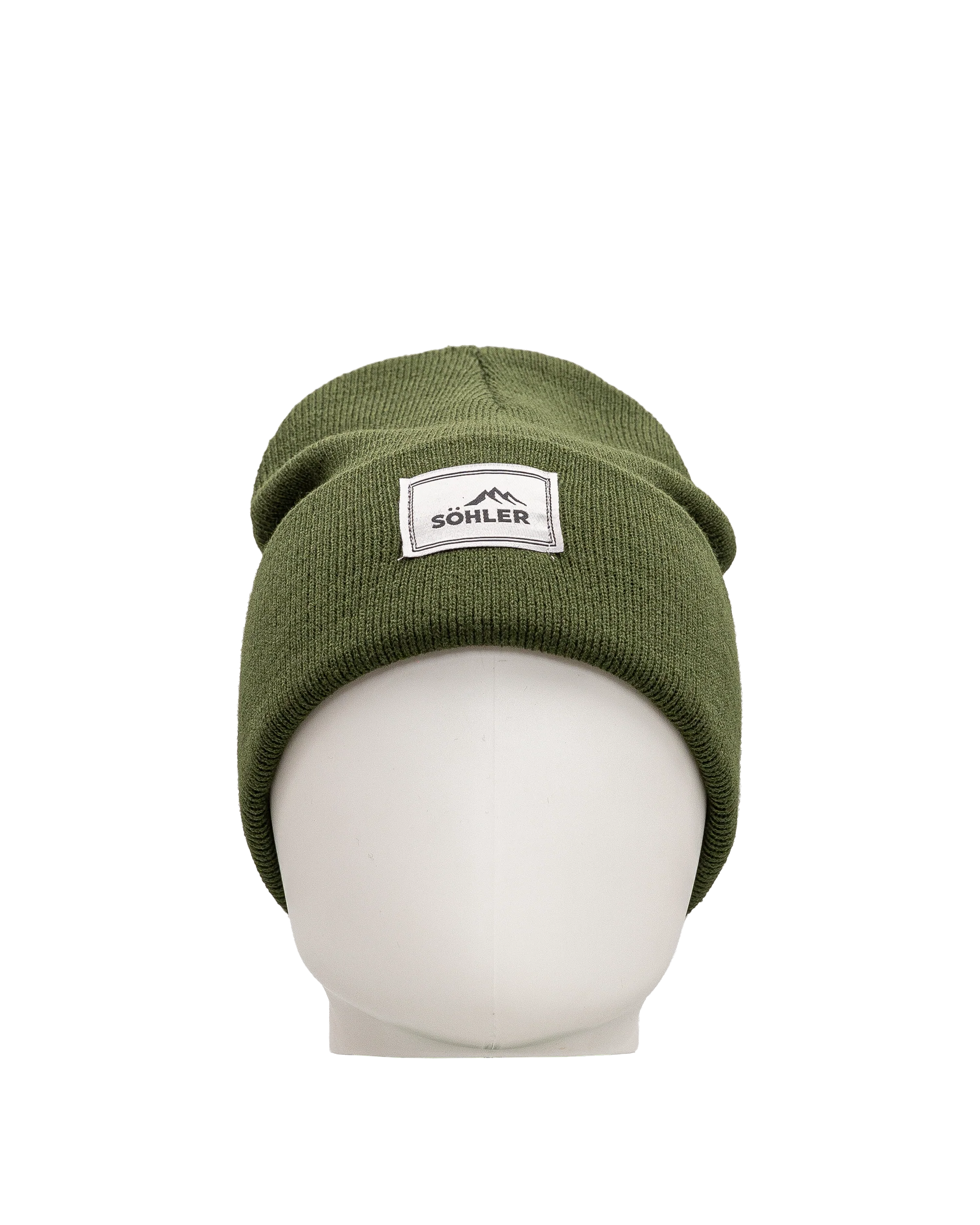 Tuque logo unisexe - Kaki - #98C-10 - Image 2