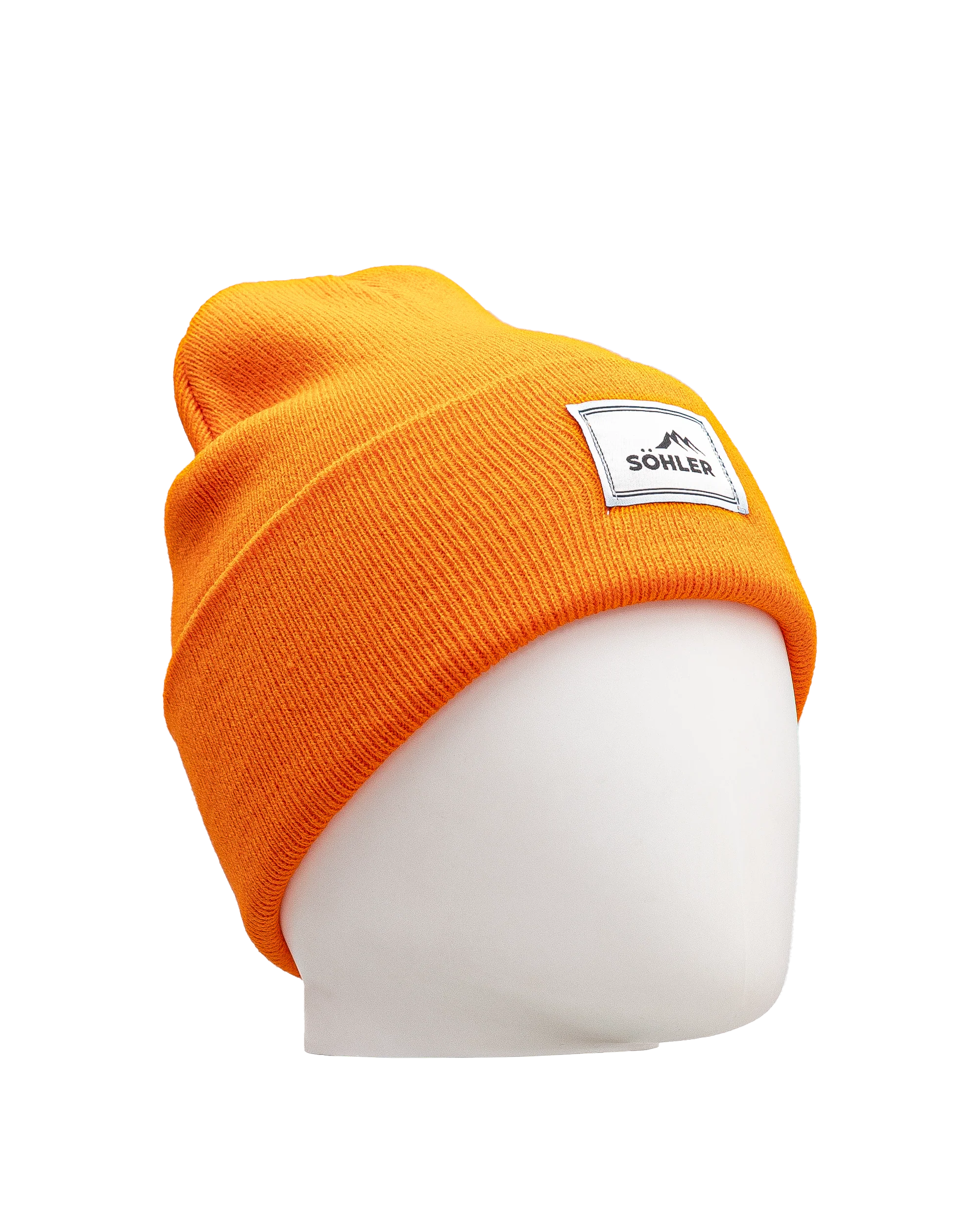 Tuque logo unisexe - Orange - #98C-10