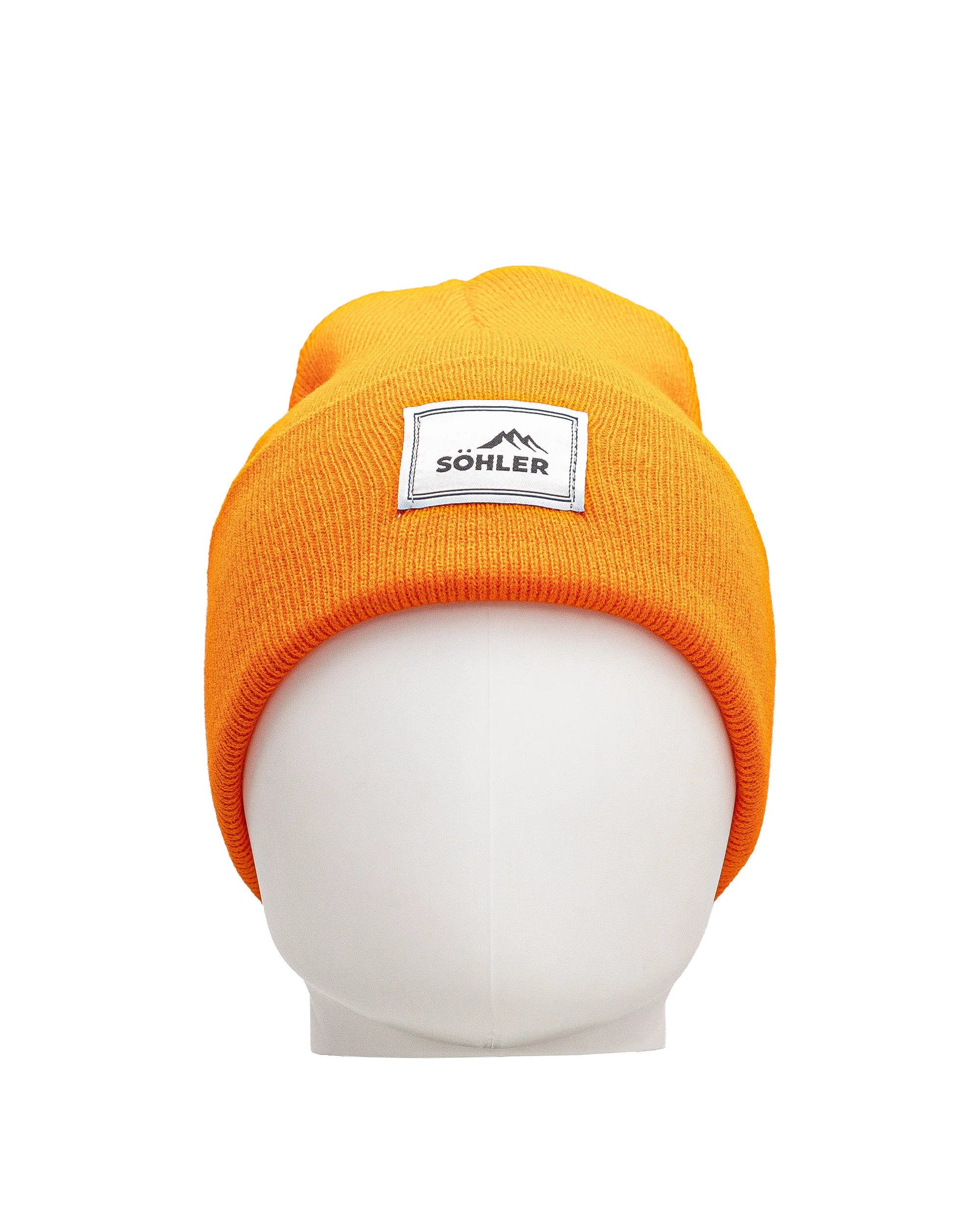 Tuque logo unisexe - Orange - #98C-10 - Image 2