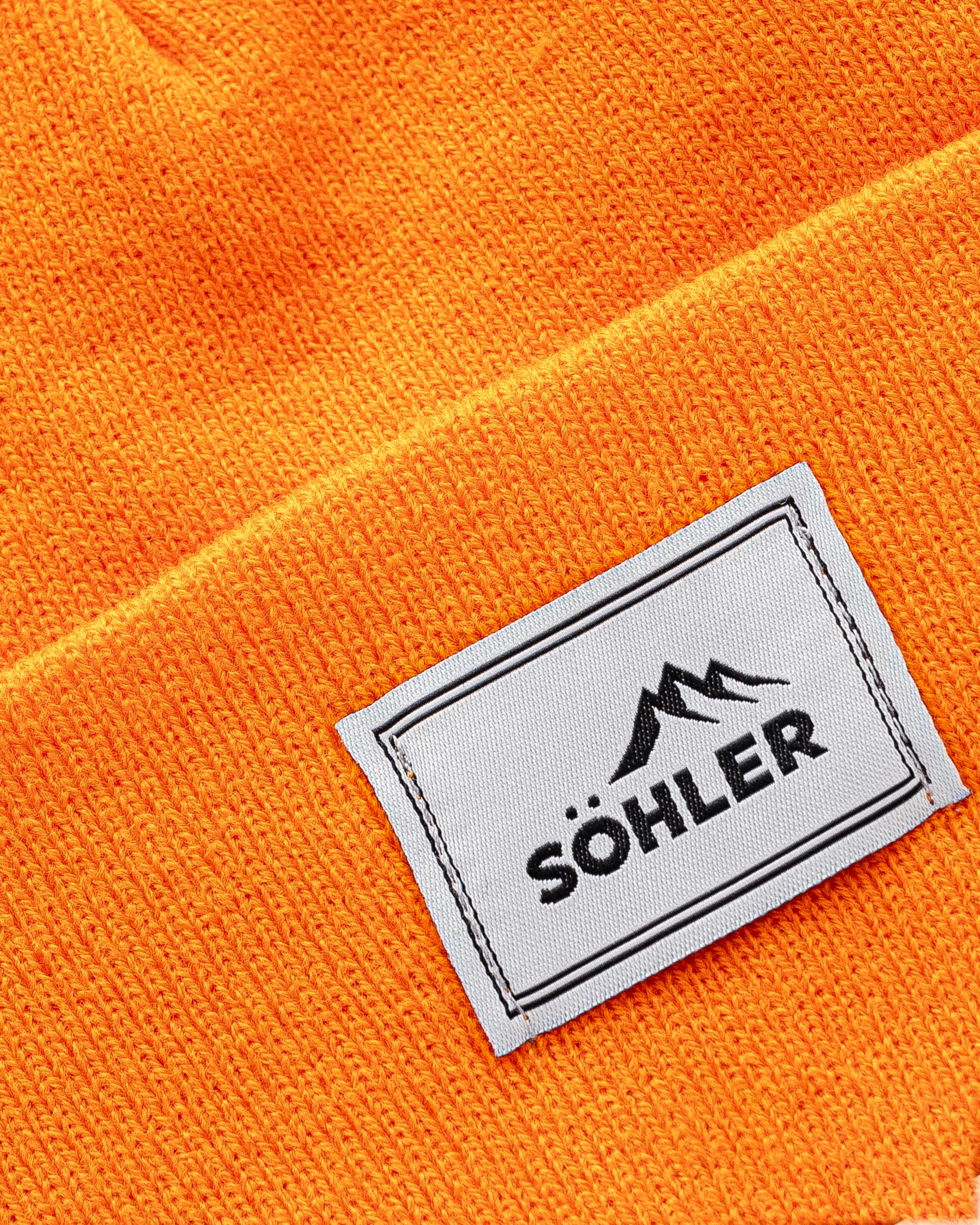 Tuque logo unisexe - Orange - #98C-10 - Image 4