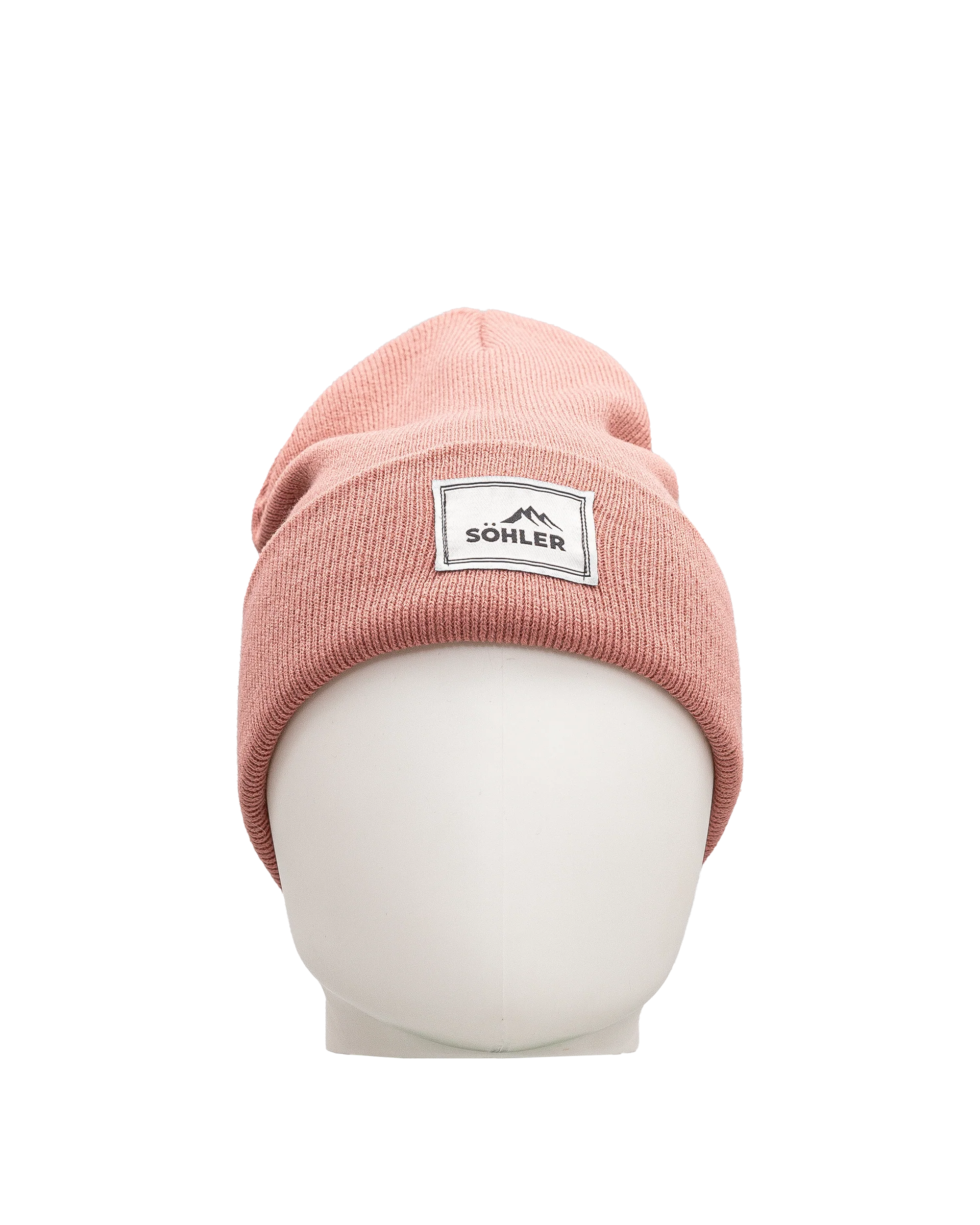 Tuque logo unisexe - Rose pale - #98C-10 - Image 2