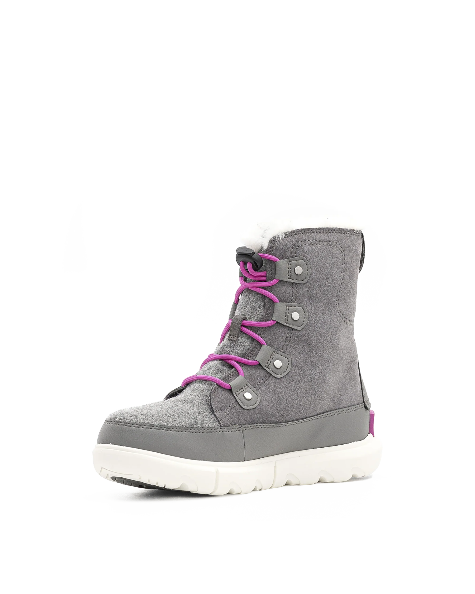 Explorer lace wp jr - Charcoal - #61N-228 - Image 3