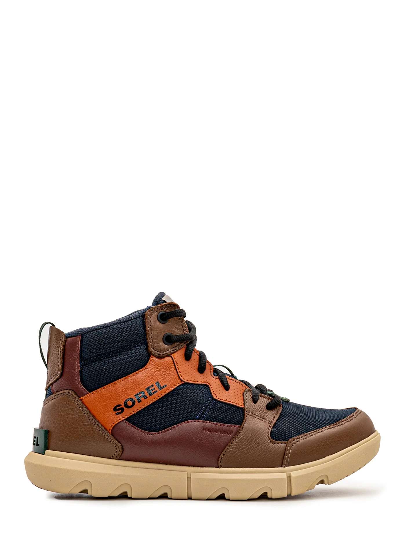 Explorer sneaker mid wp - Brun - #21Y-43