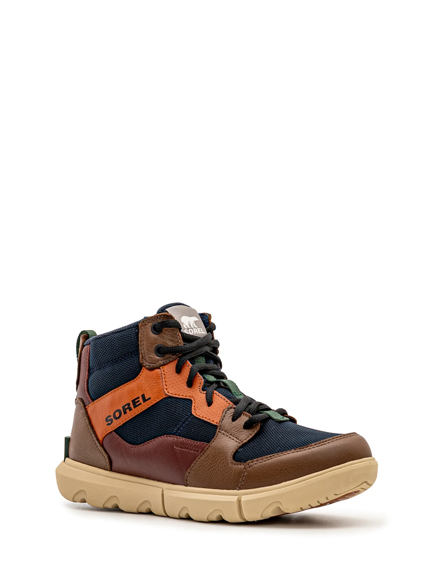 Explorer sneaker mid wp - Brun - #21Y-43 - Image 2